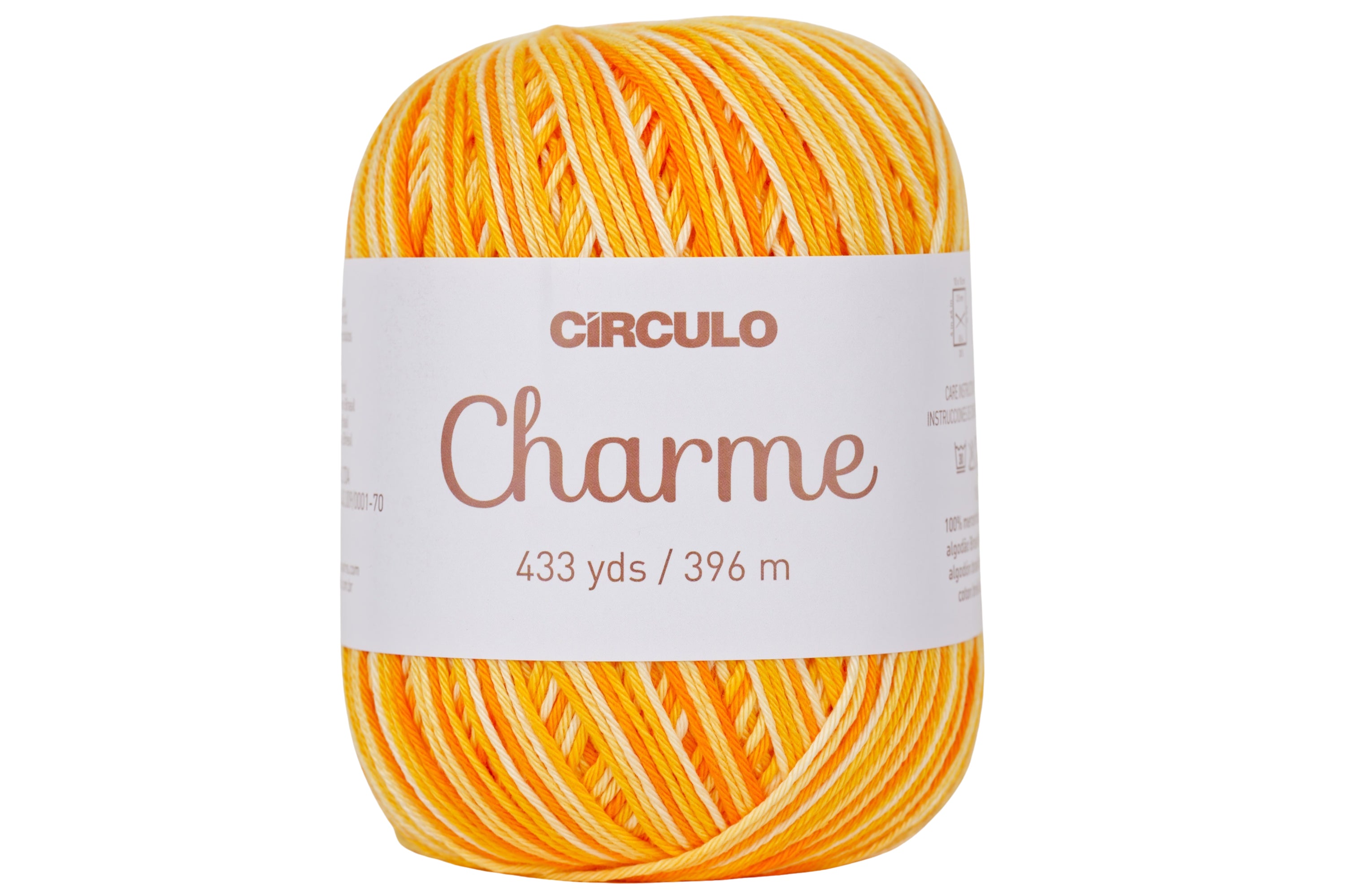 Charme Sport Cotton Yarn, #9368 Sunshine
