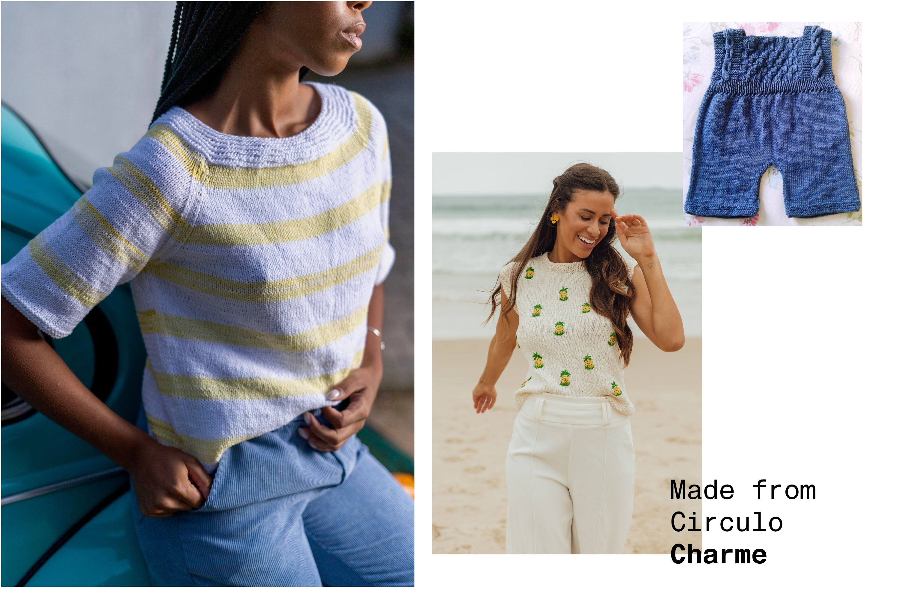 Charme Sport Cotton Yarn, #2931 Nautical