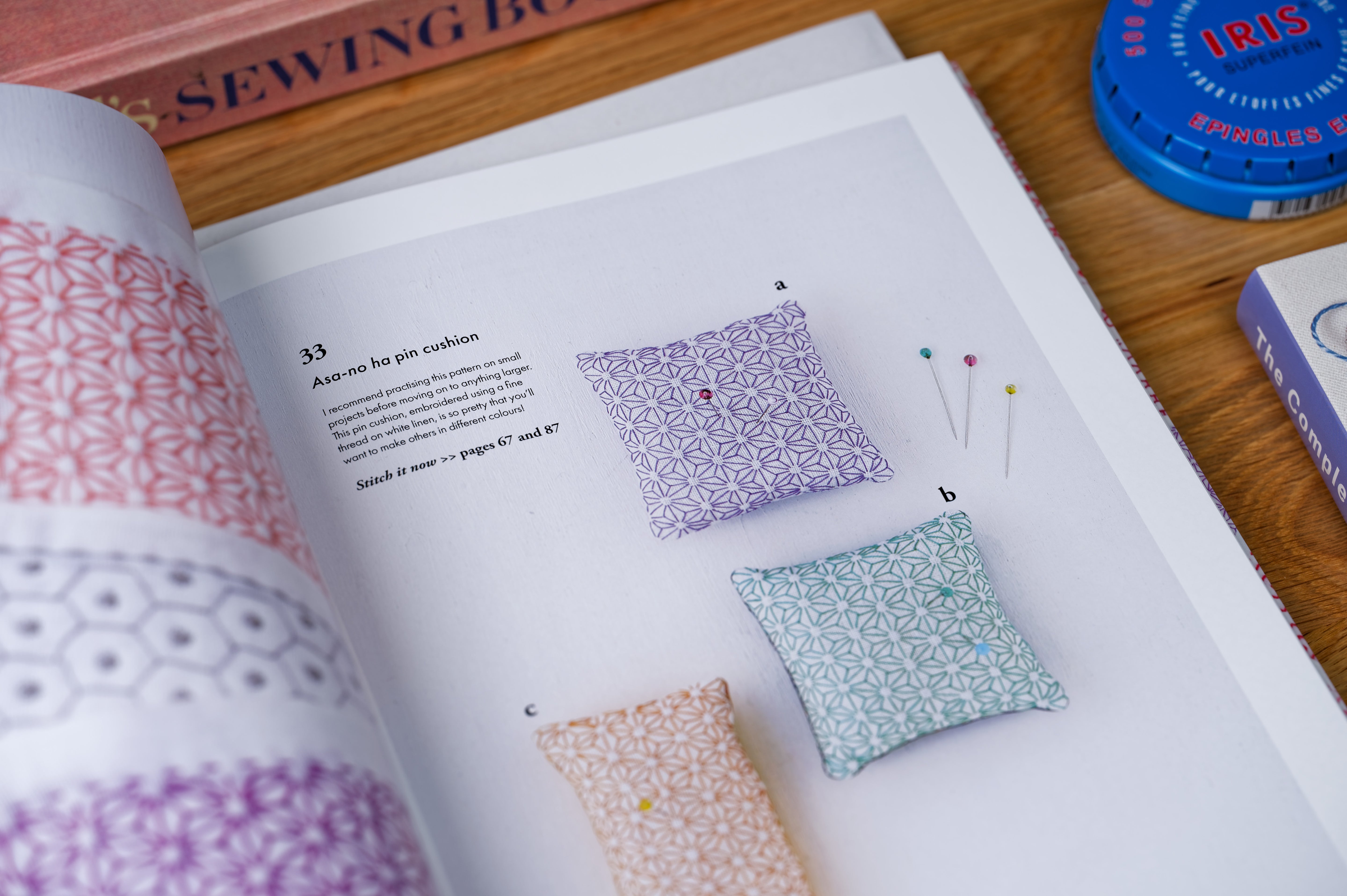 Colourful Sashiko