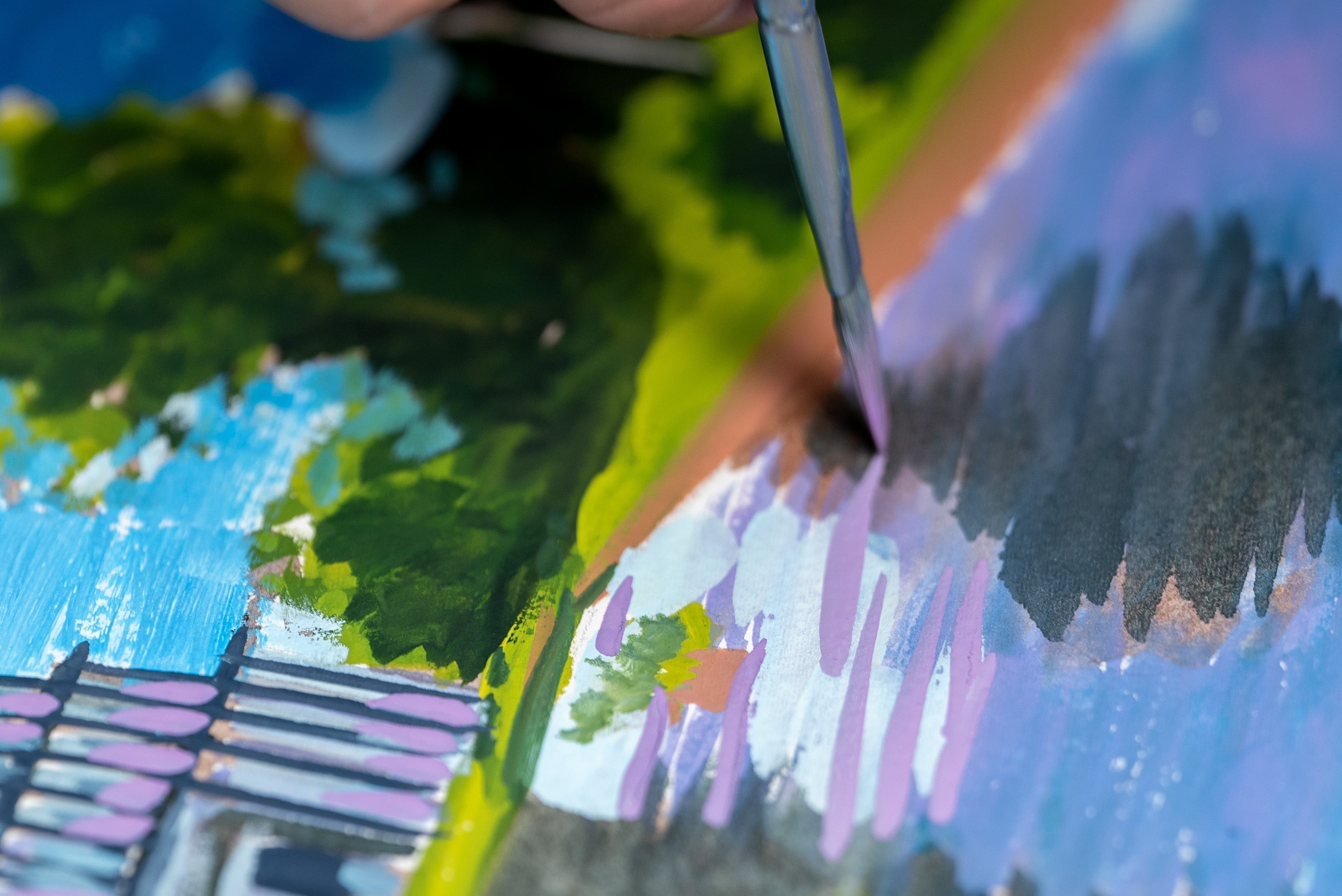 Extra Fine Gouache, Raw Sienna