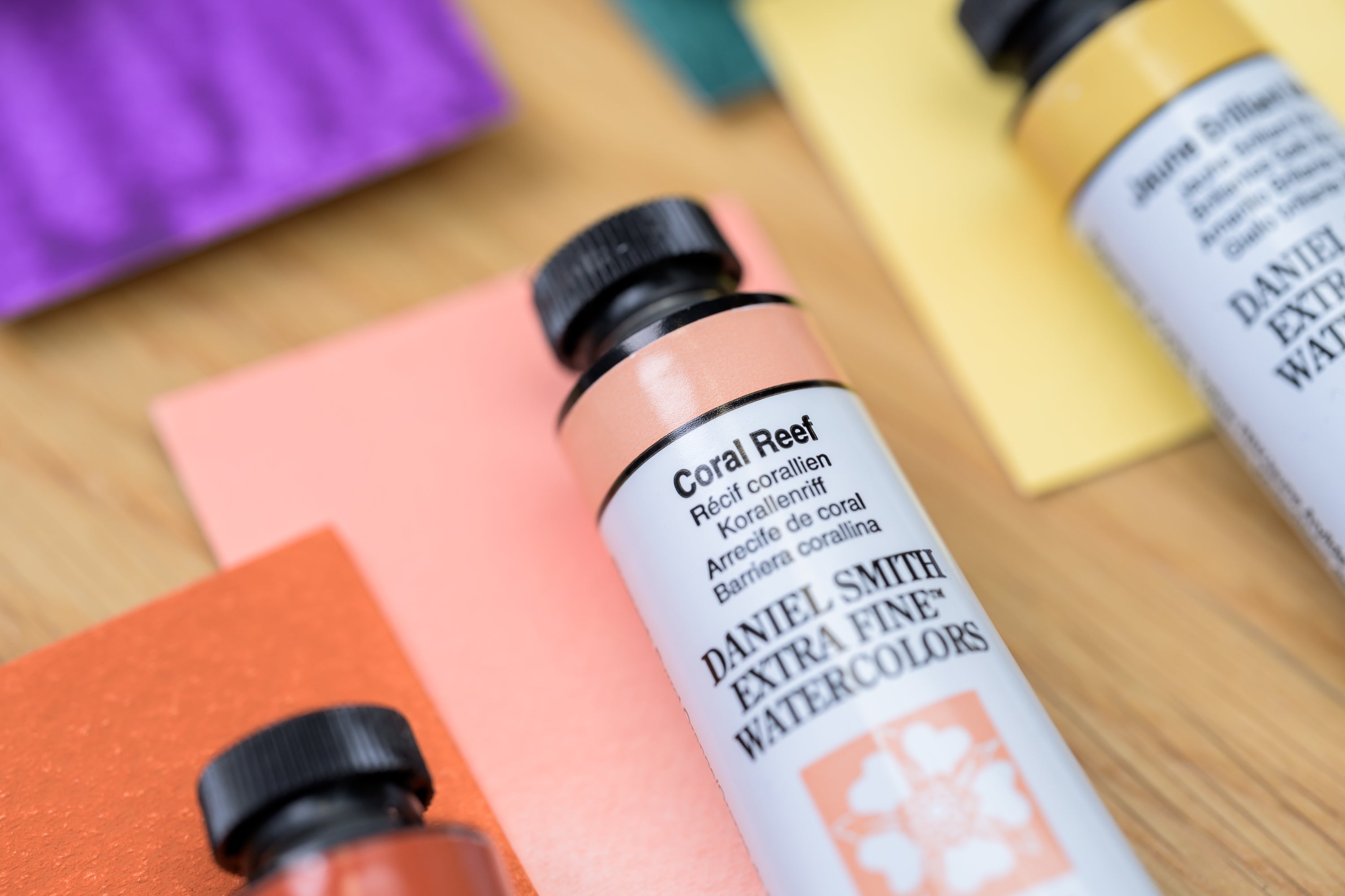Daniel Smith Extra Fine Watercolor, 2025 New Colors Bundle