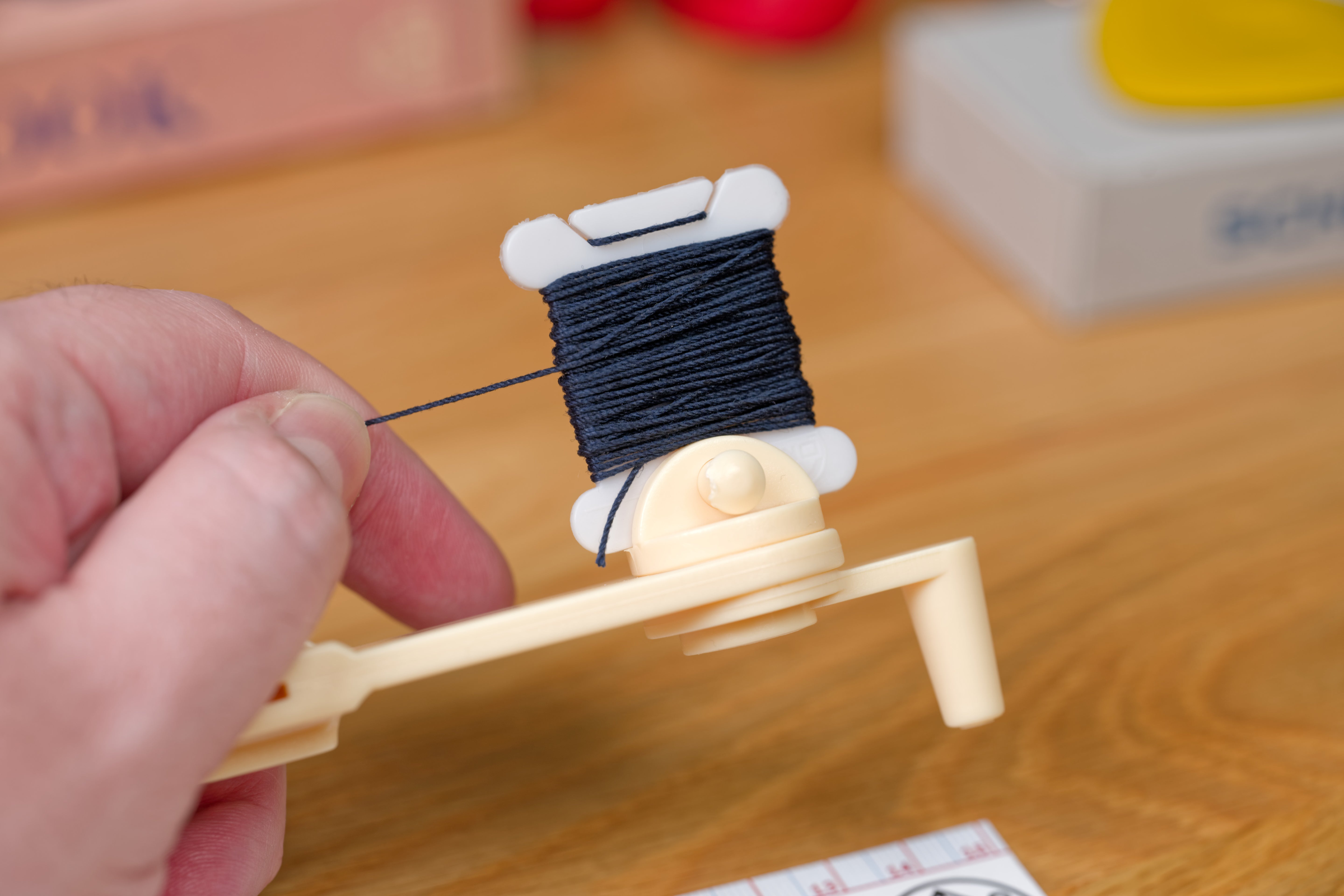 Easy-Wind Embroidery Bobbins, Pack of 28