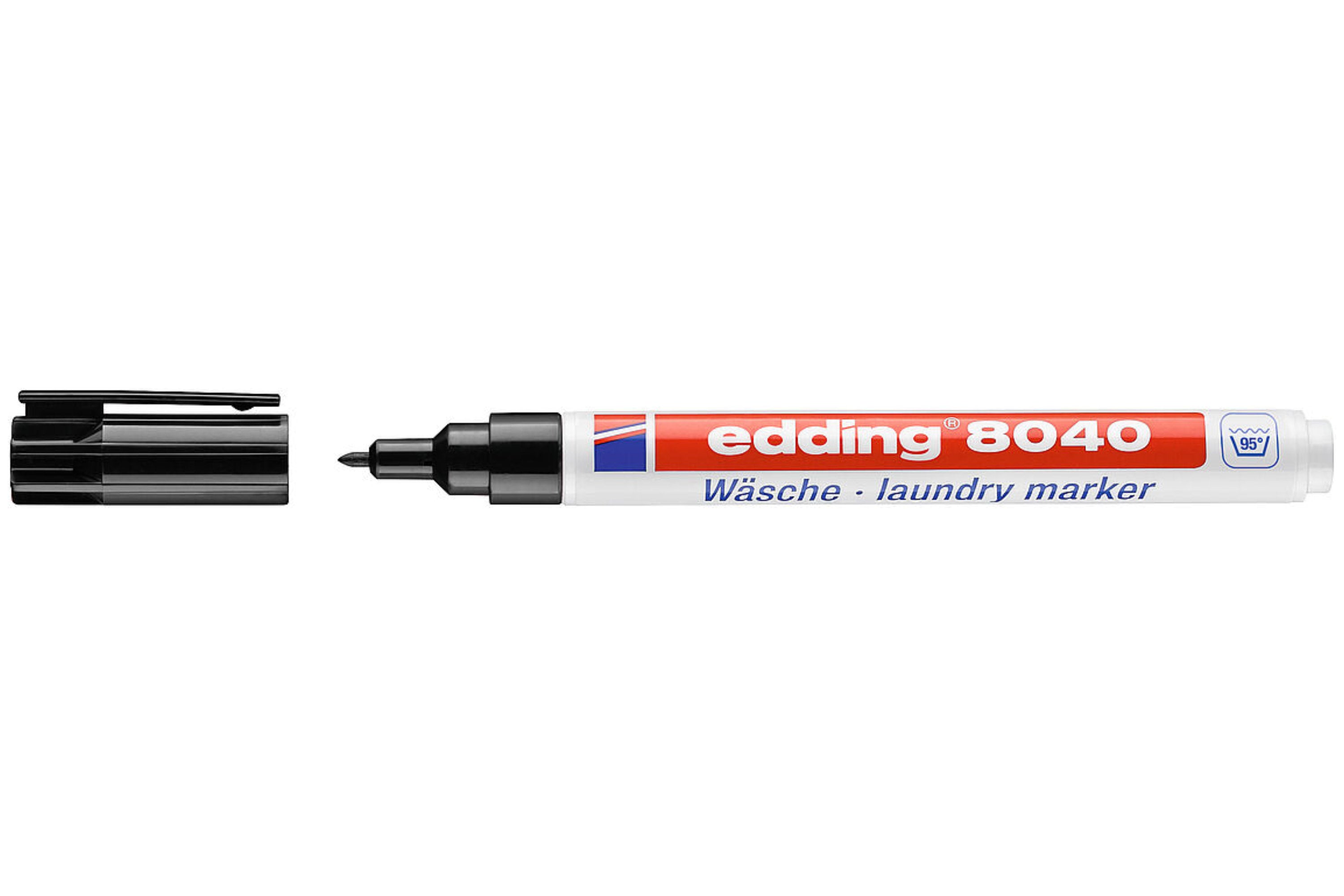 edding Laundry Marker 8040