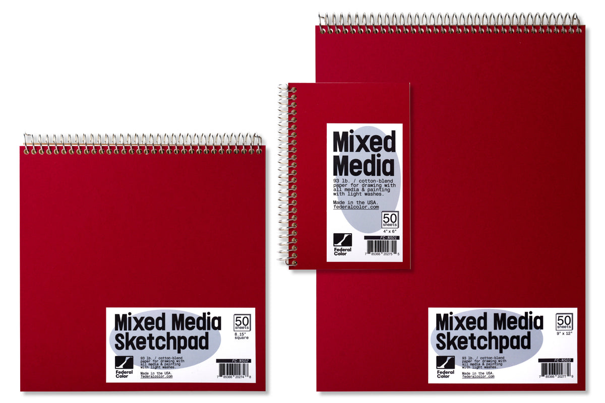 Mixed Media Sketchpad
