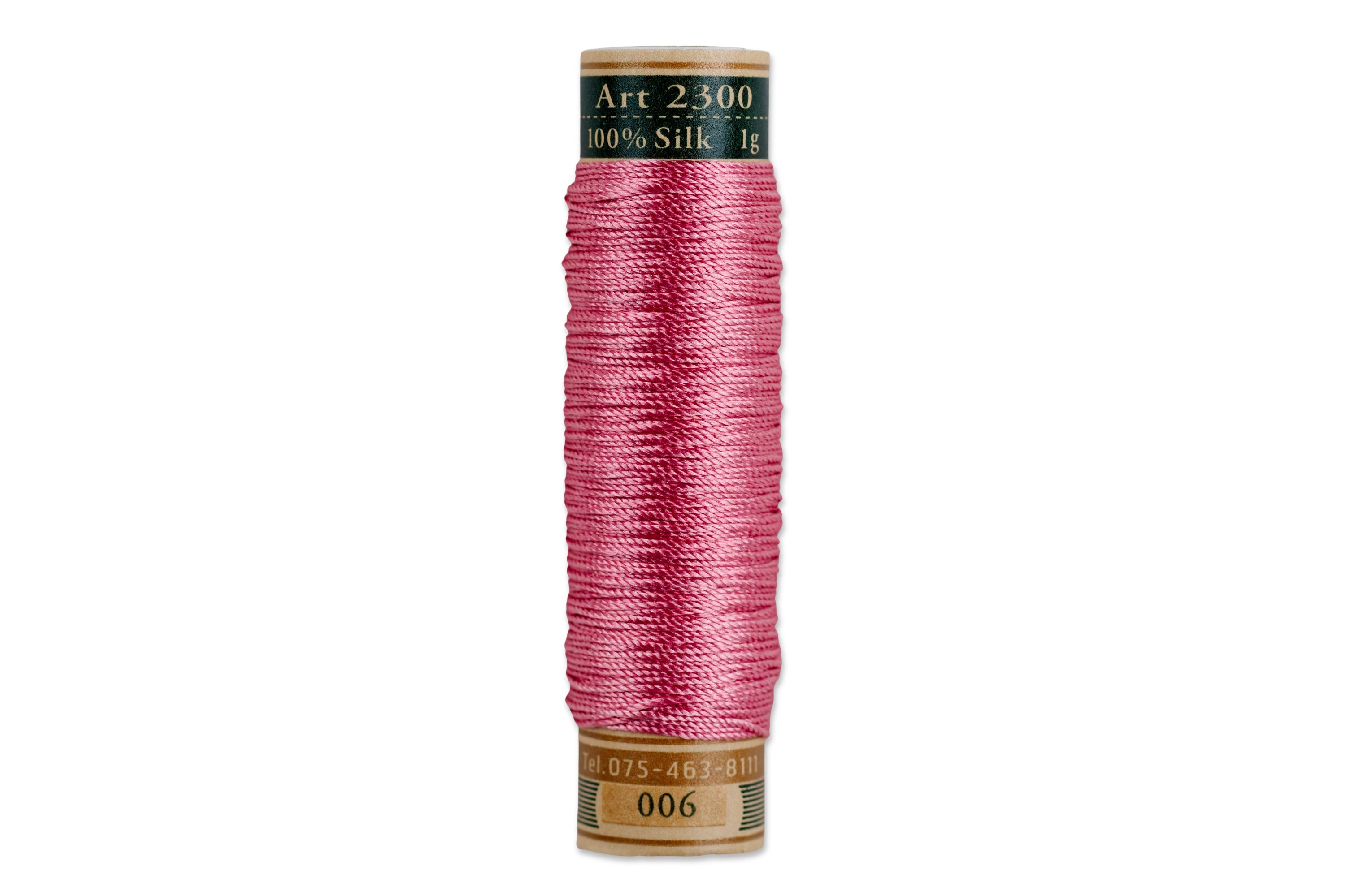 Silk Art Thread, #006 Pink