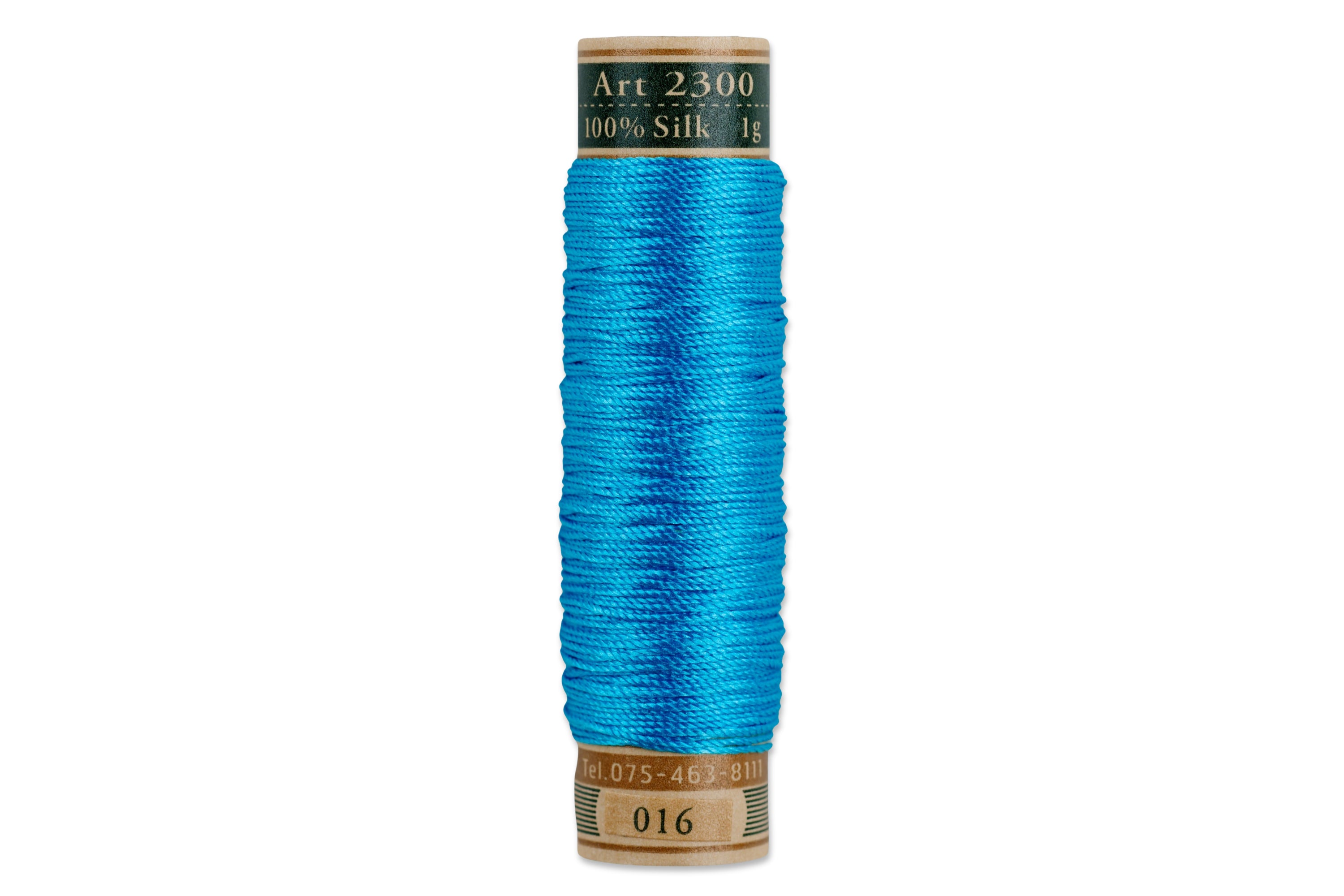 Silk Art Thread, #016 Sky Blue