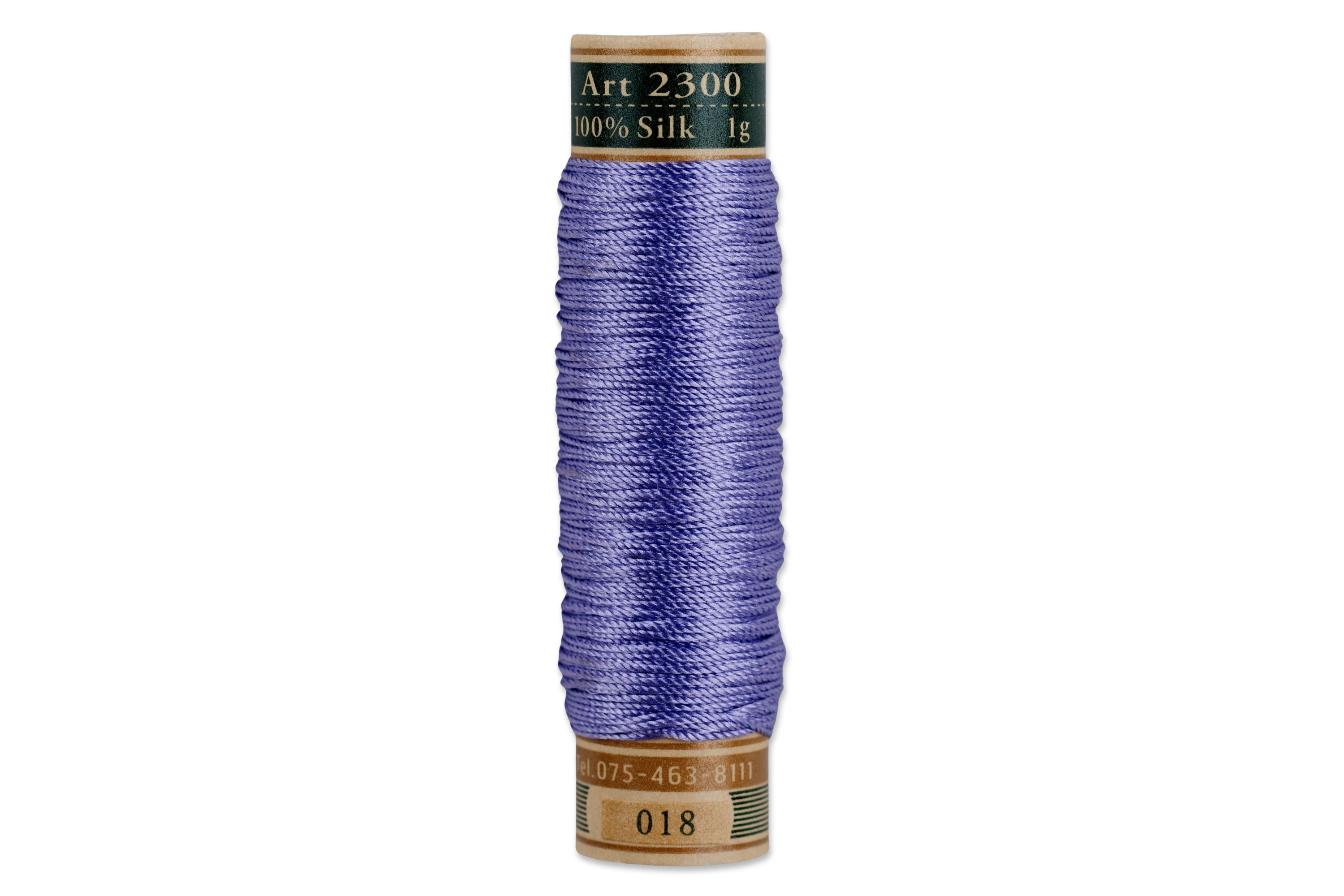 Silk Art Thread, #018 Soft Violet