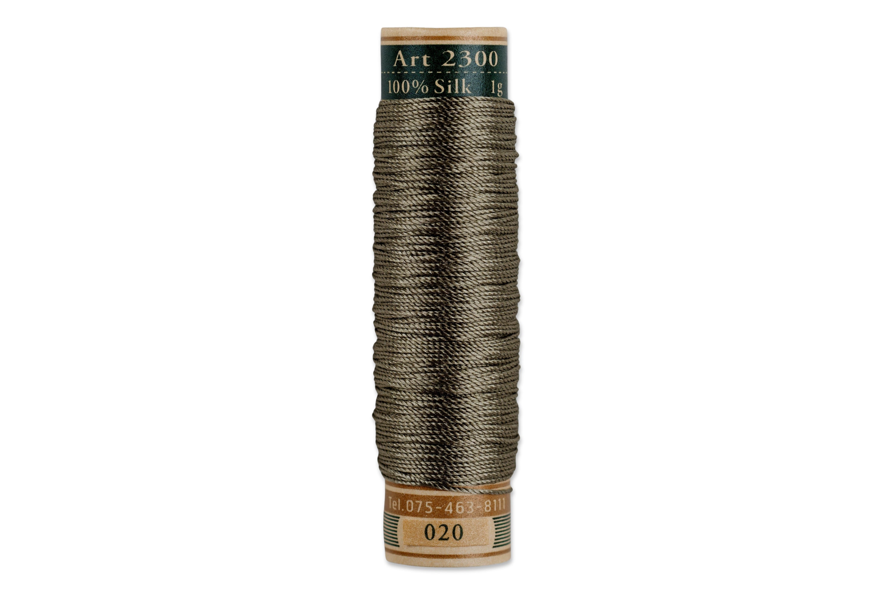 Silk Art Thread, #020 Taupe