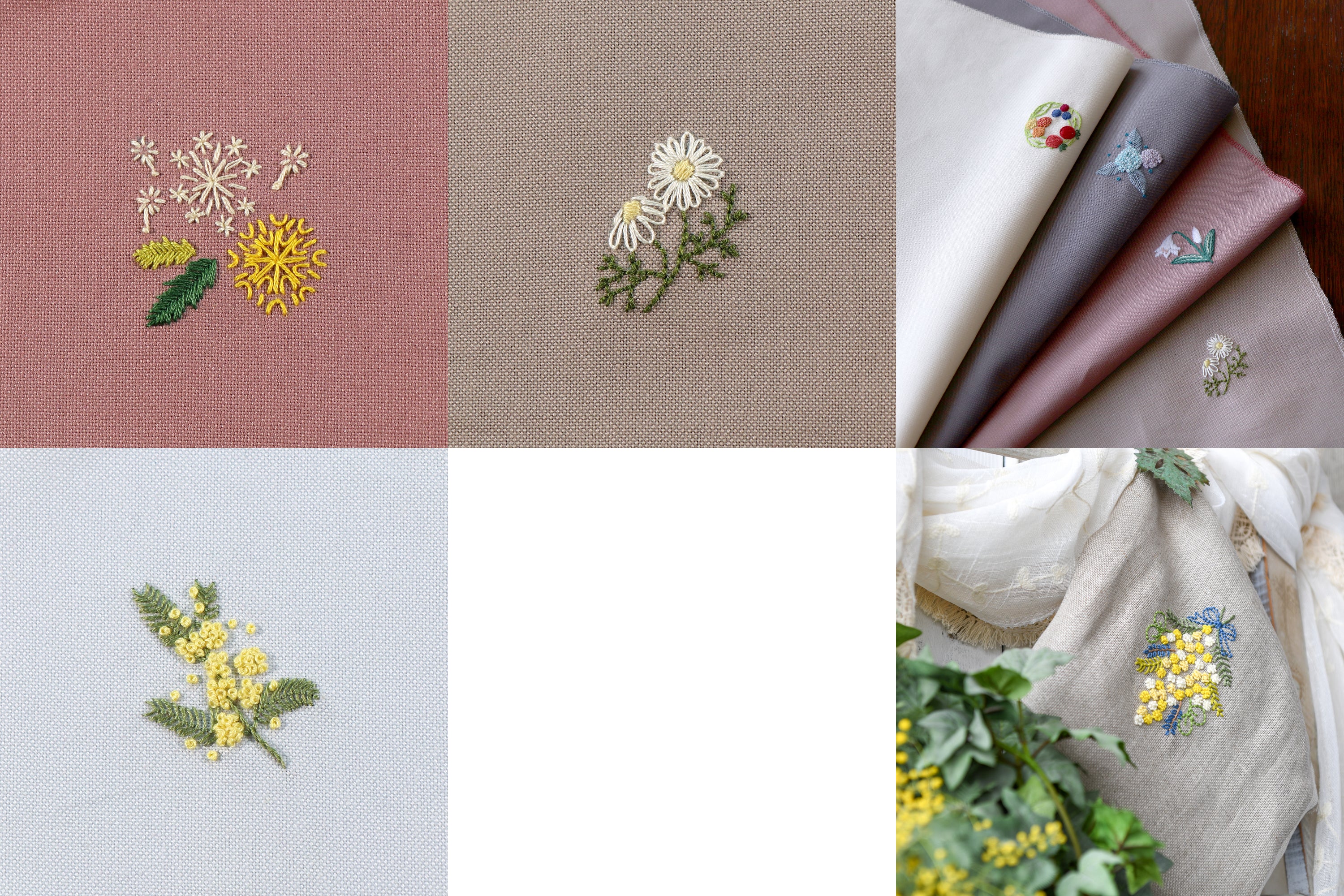 Garden Party Embroidery Thread, 10-Color Set #13
