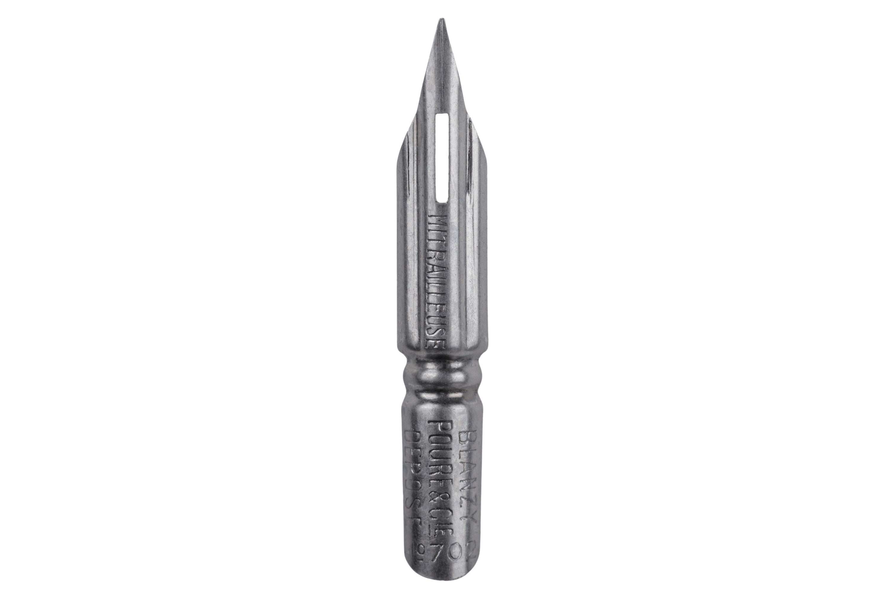 Gilbert & Blanzy-Poure #702 Mitrailleuse Pen Nib (Vintage)