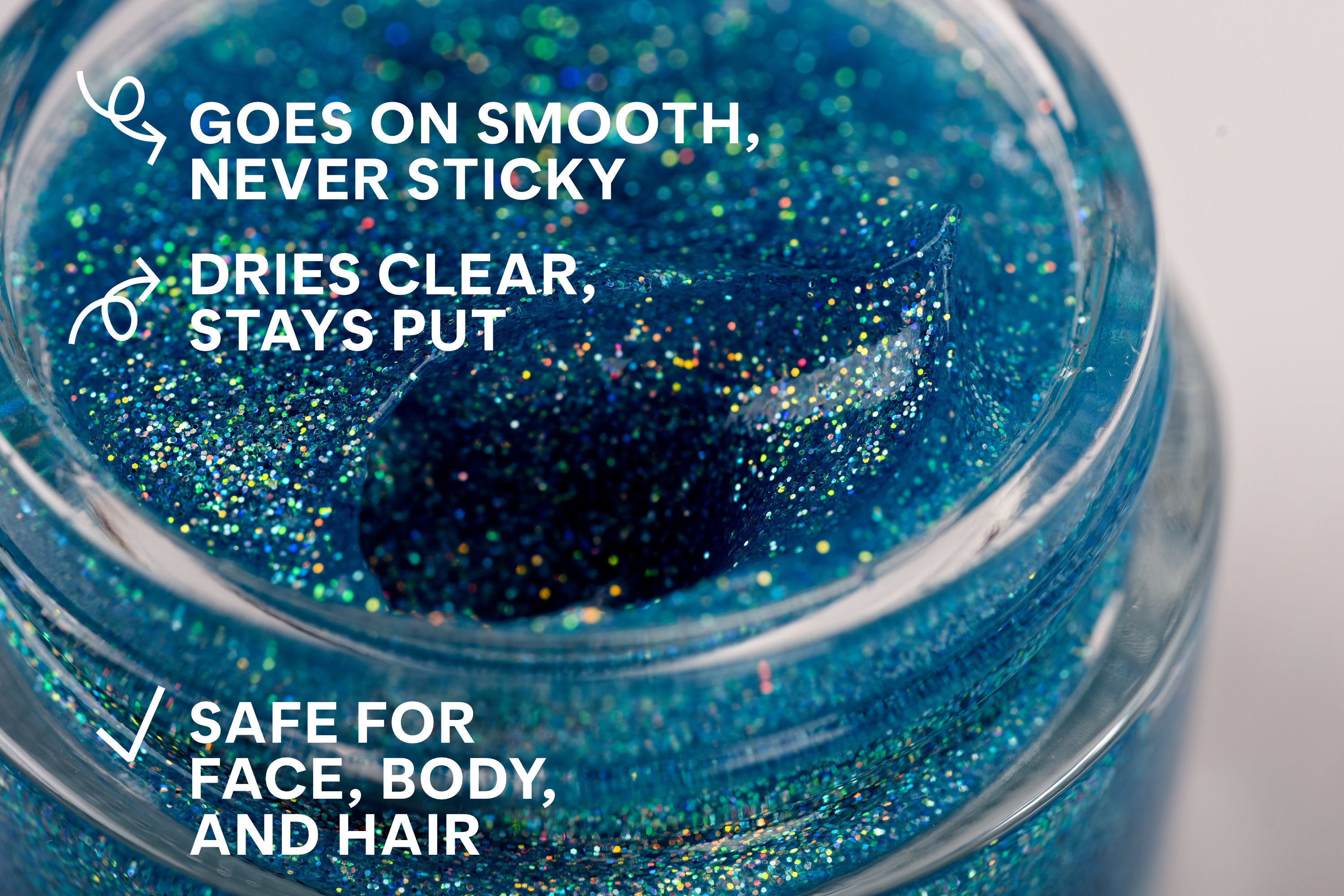 The Original Glitter Gel, Bling Gold