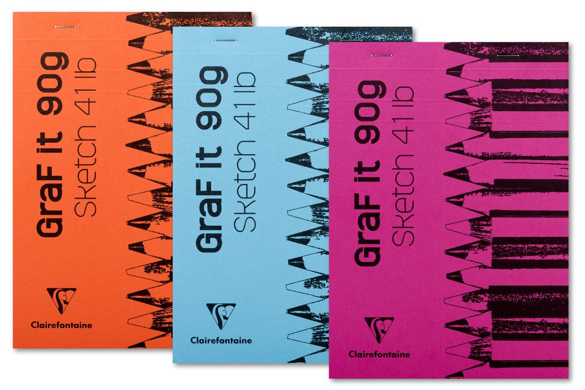 Graf It Sketchpads (Random Color)
