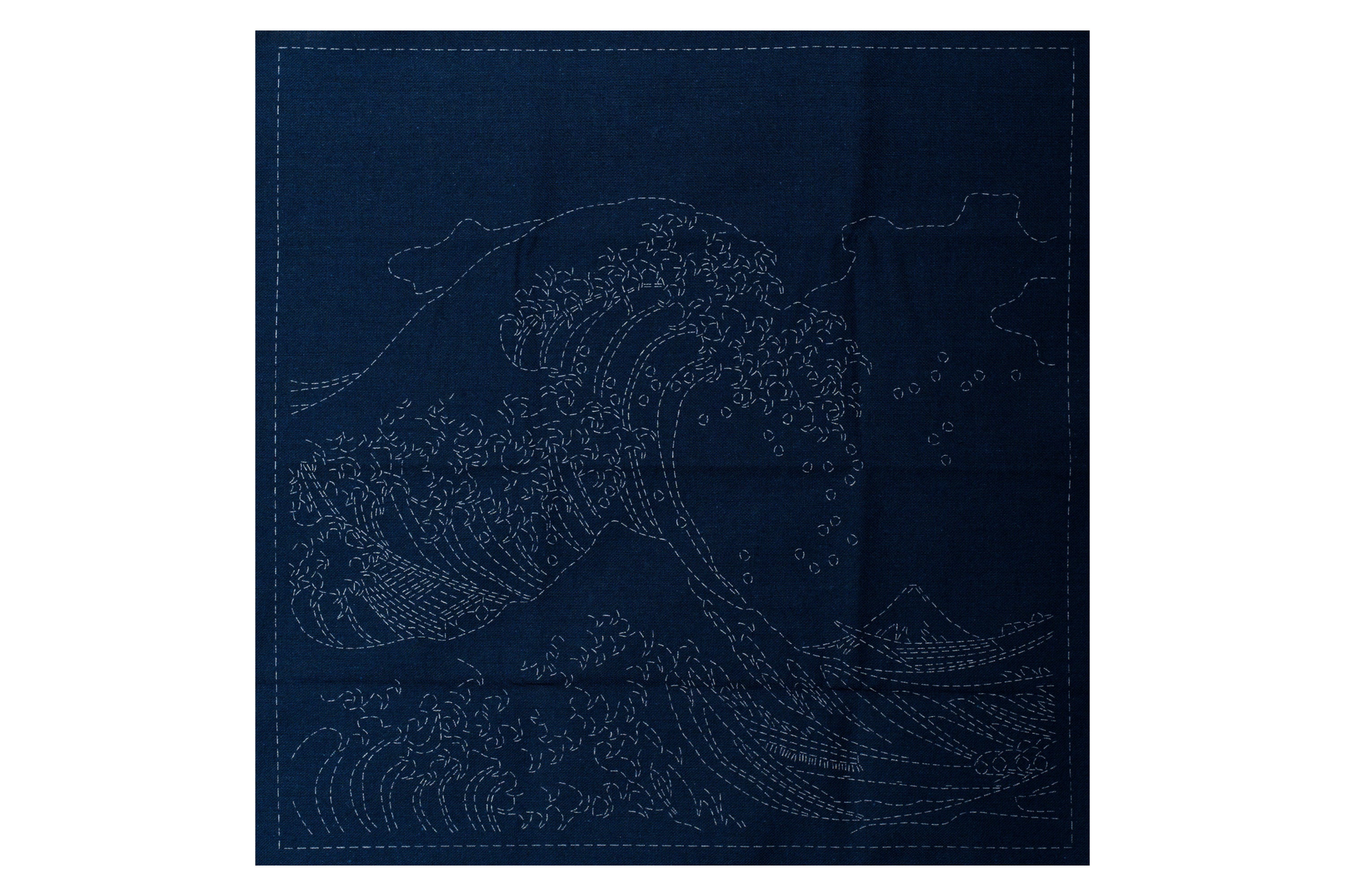 Olympus Sashiko Sampler, Great Wave