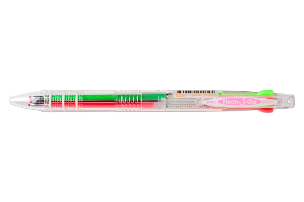 Neon 3 Gel Multi-Pen