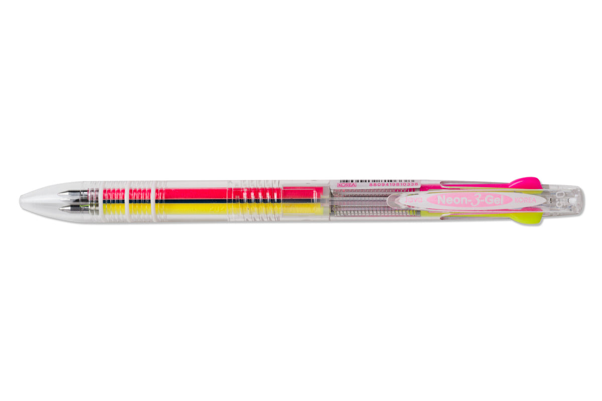 Neon 3 Gel Multi-Pen