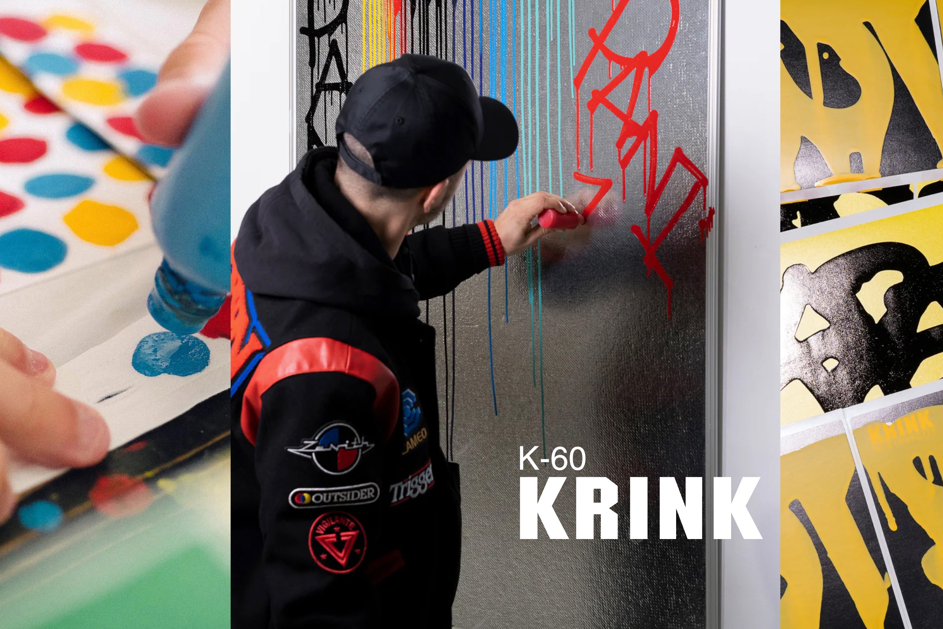 Krink K-60 Paint Marker, Blue