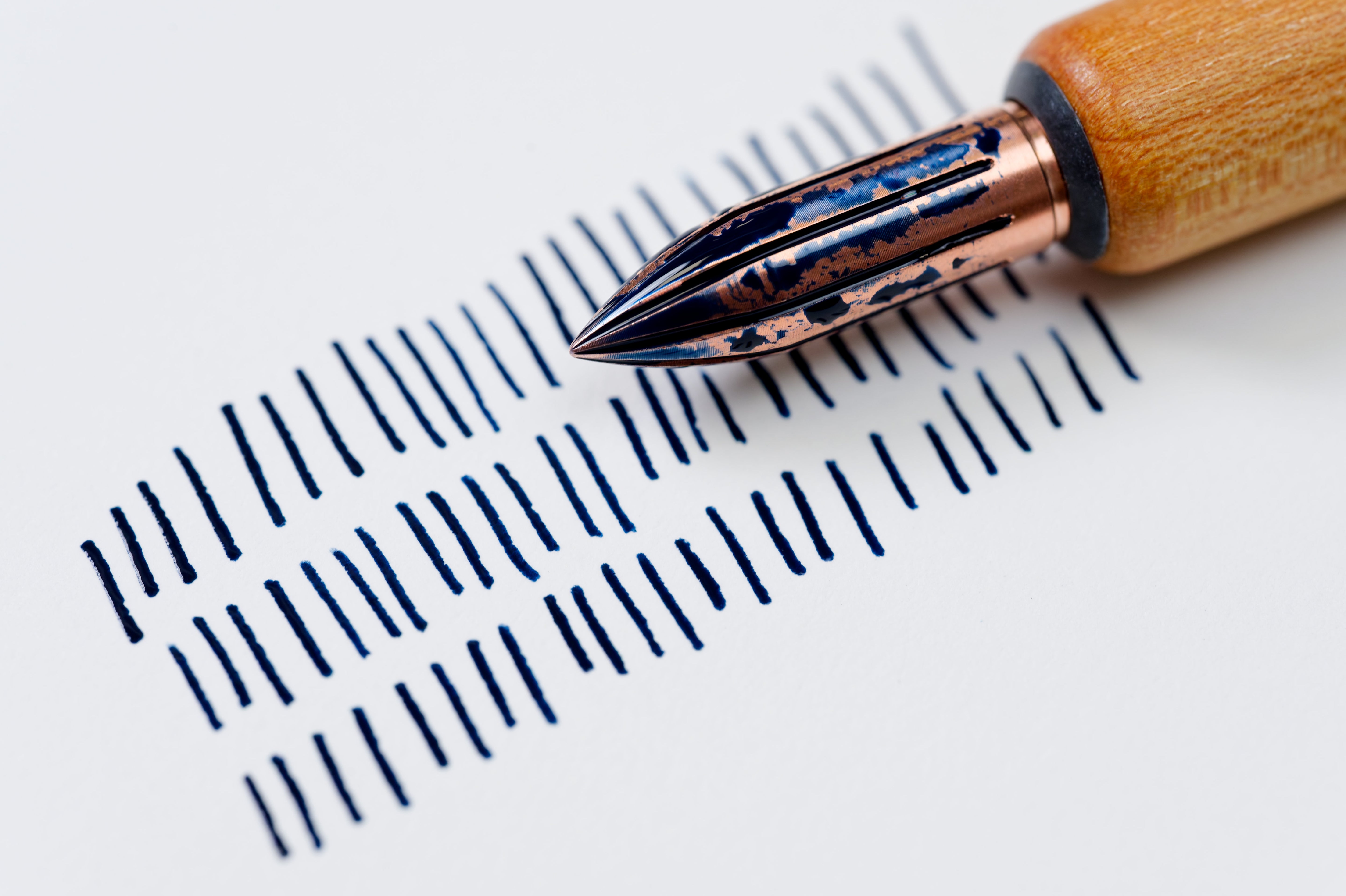Kakimori Copper Nib