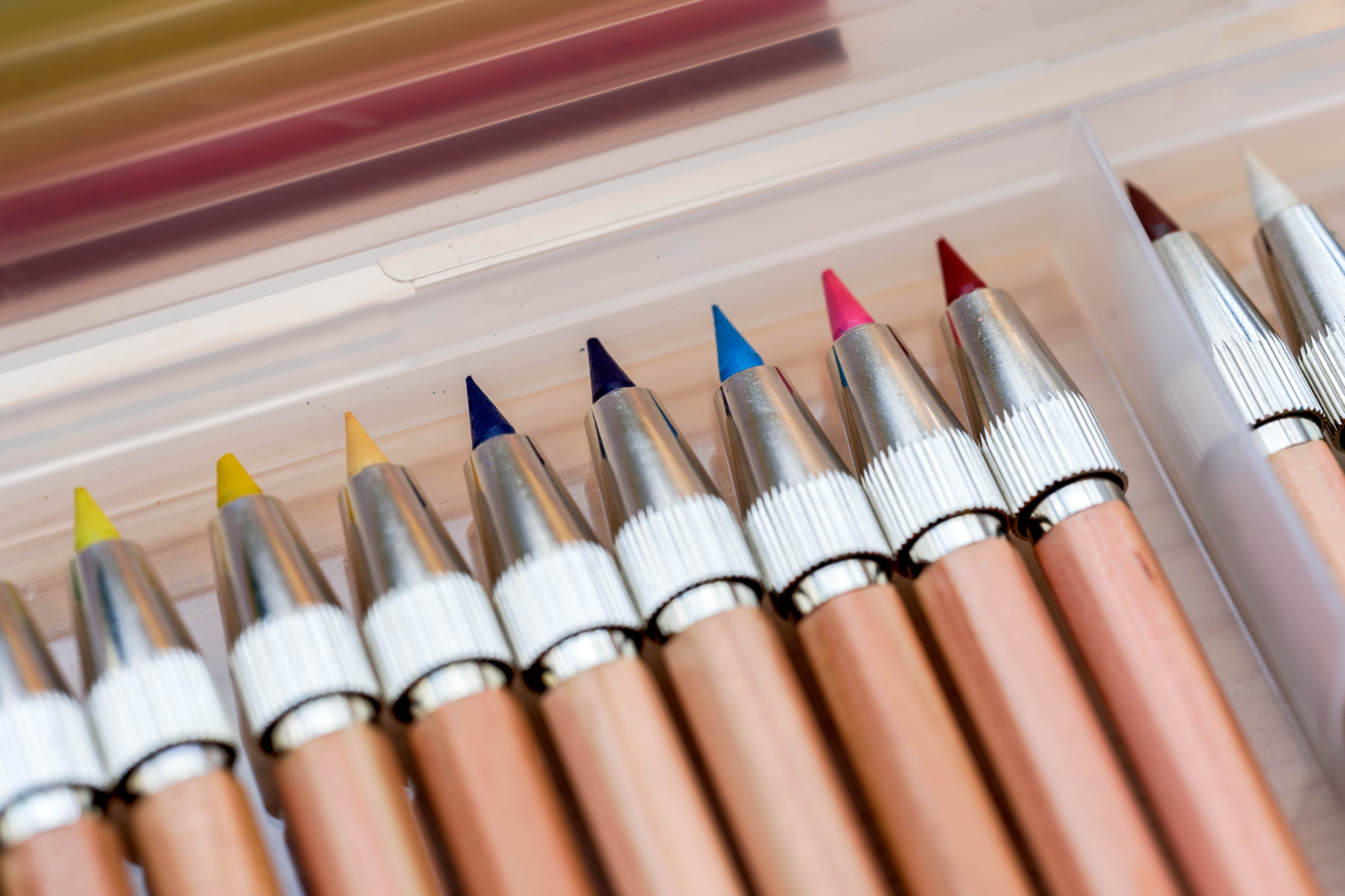 3.3 mm Watercolor Pencil Leads, 13 Color Set