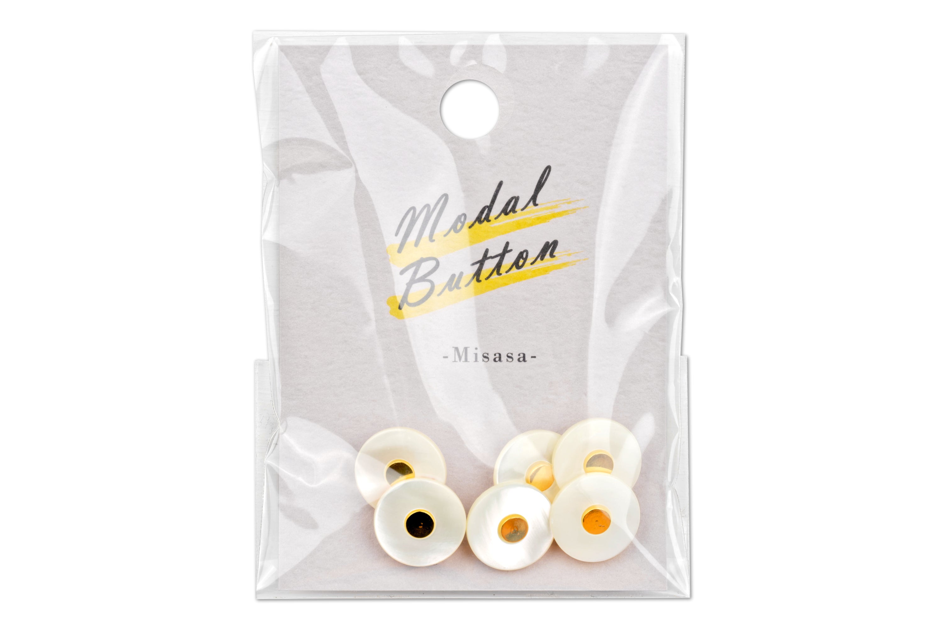 Mother-of-Pearl Buttons, Set of 6