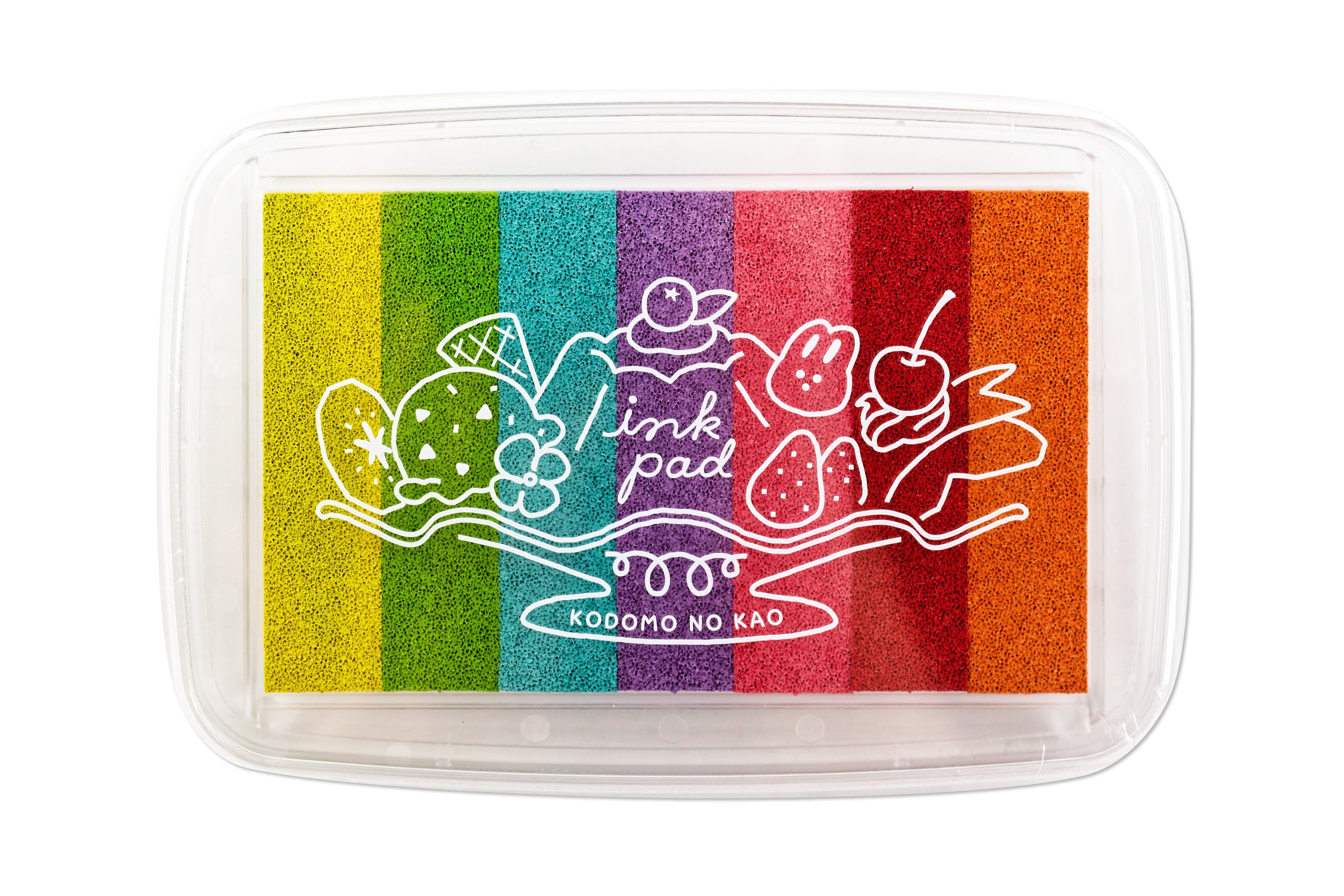 Gradient Stamp Pad, Fruit Colors