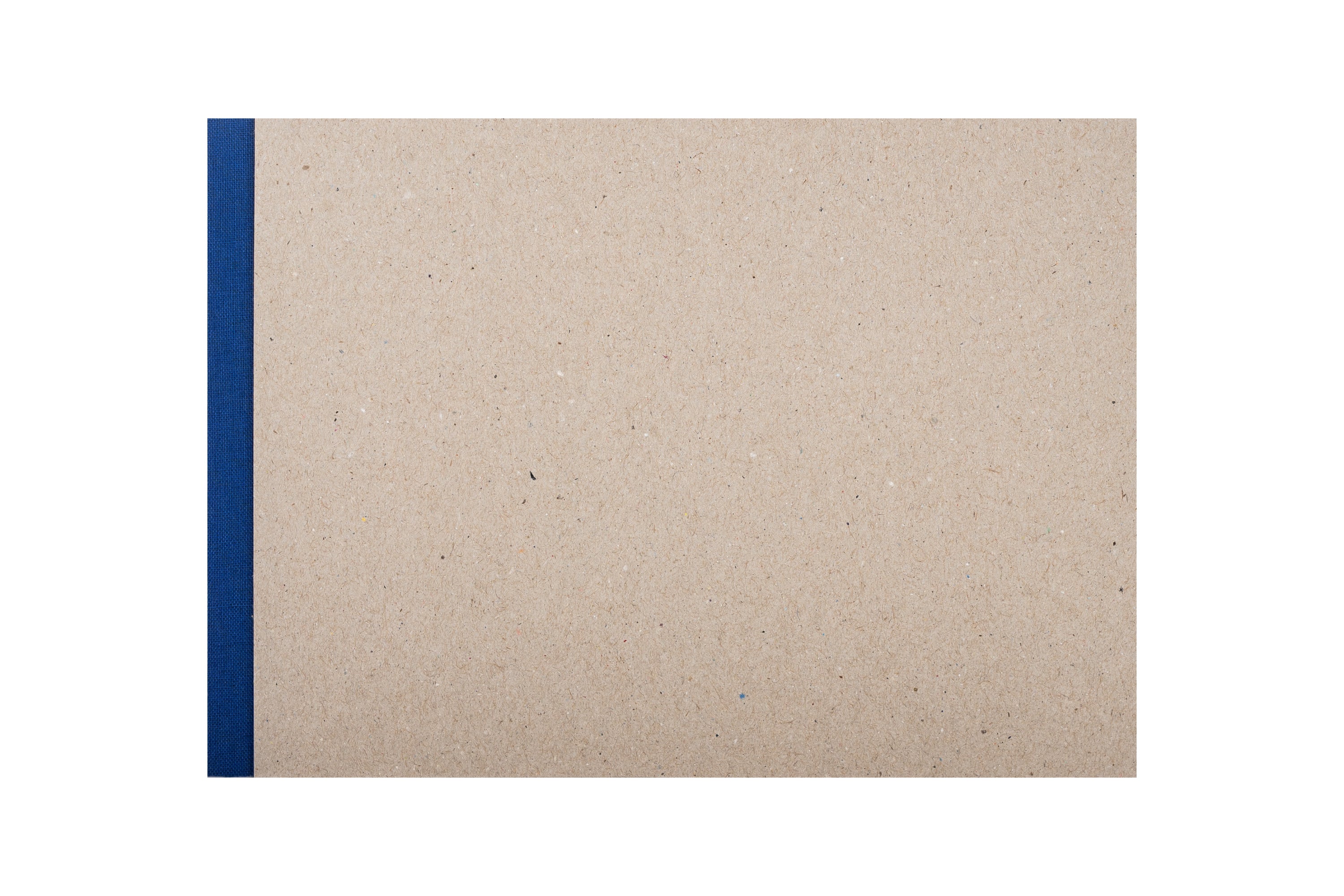 K&P Pasteboard Sketchbook, A5 Landscape, Blue Spine