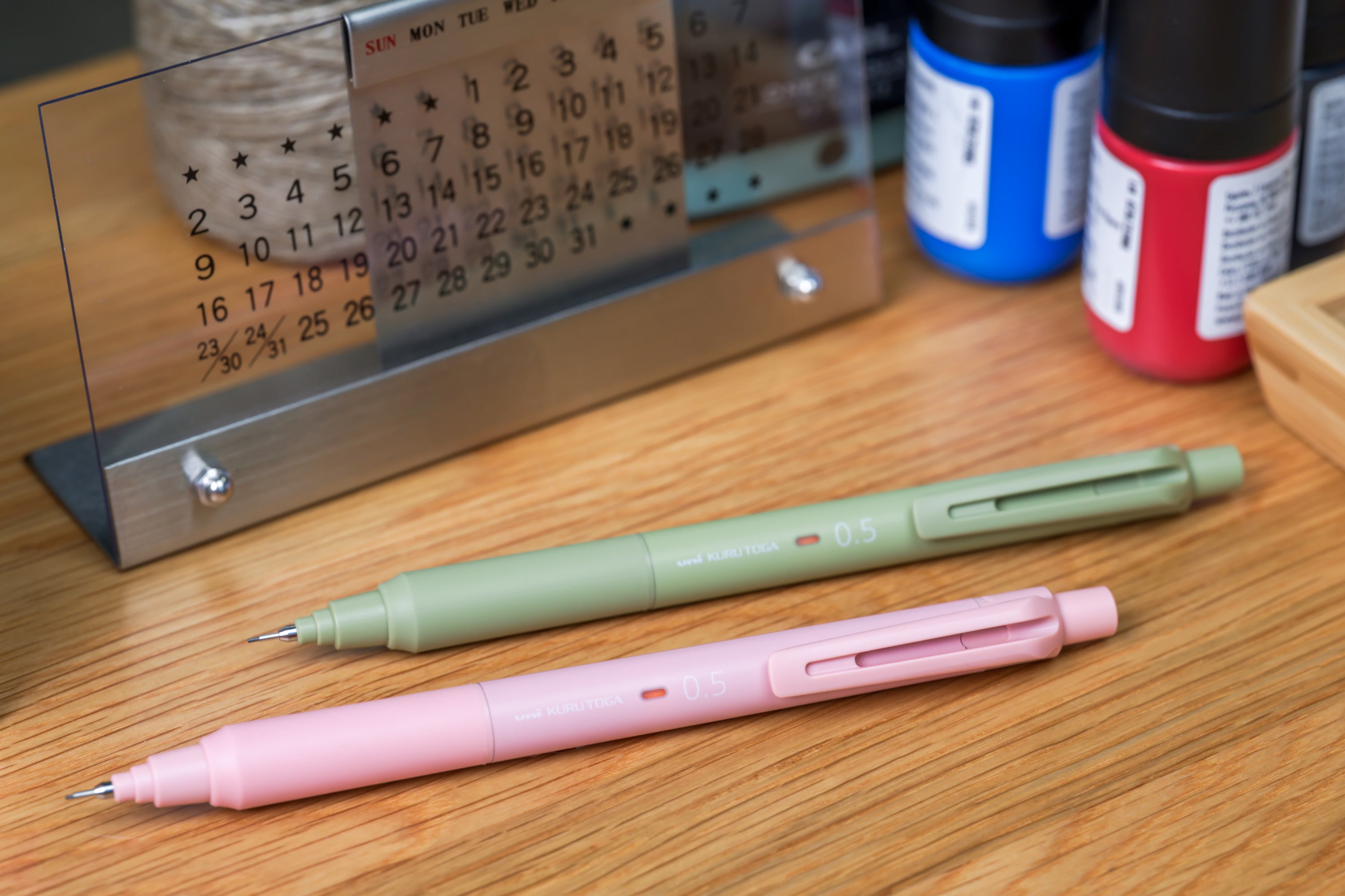 Kuru Toga KS Mechanical Pencil, 0.5 mm, Herb Green