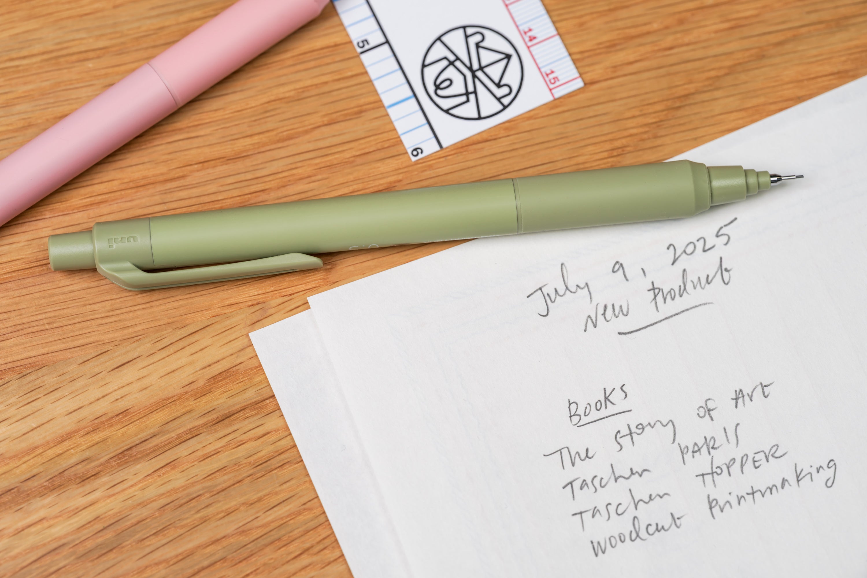 Kuru Toga KS Mechanical Pencil, 0.5 mm, Herb Green
