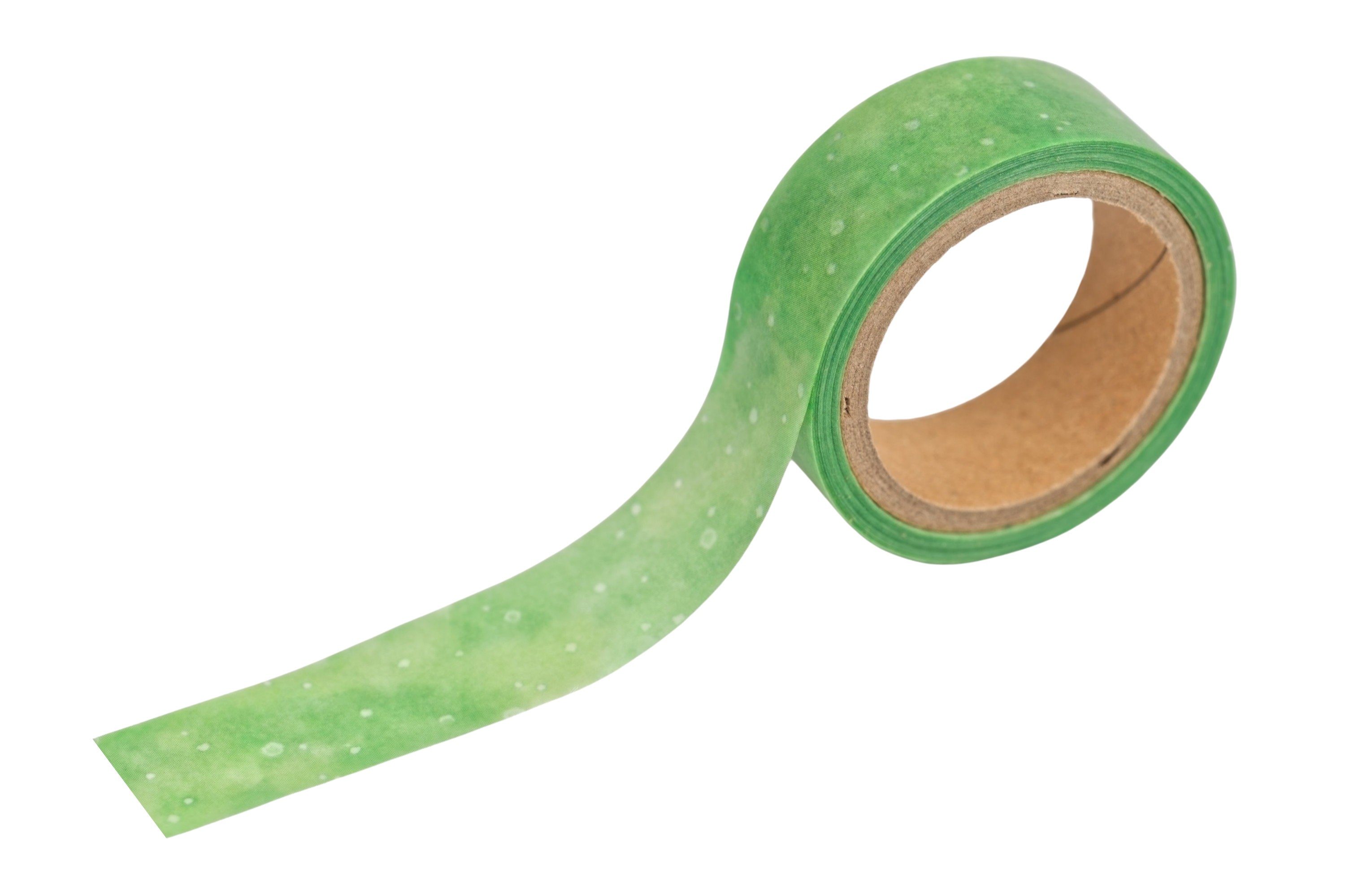 Green Nebula Washi Tape
