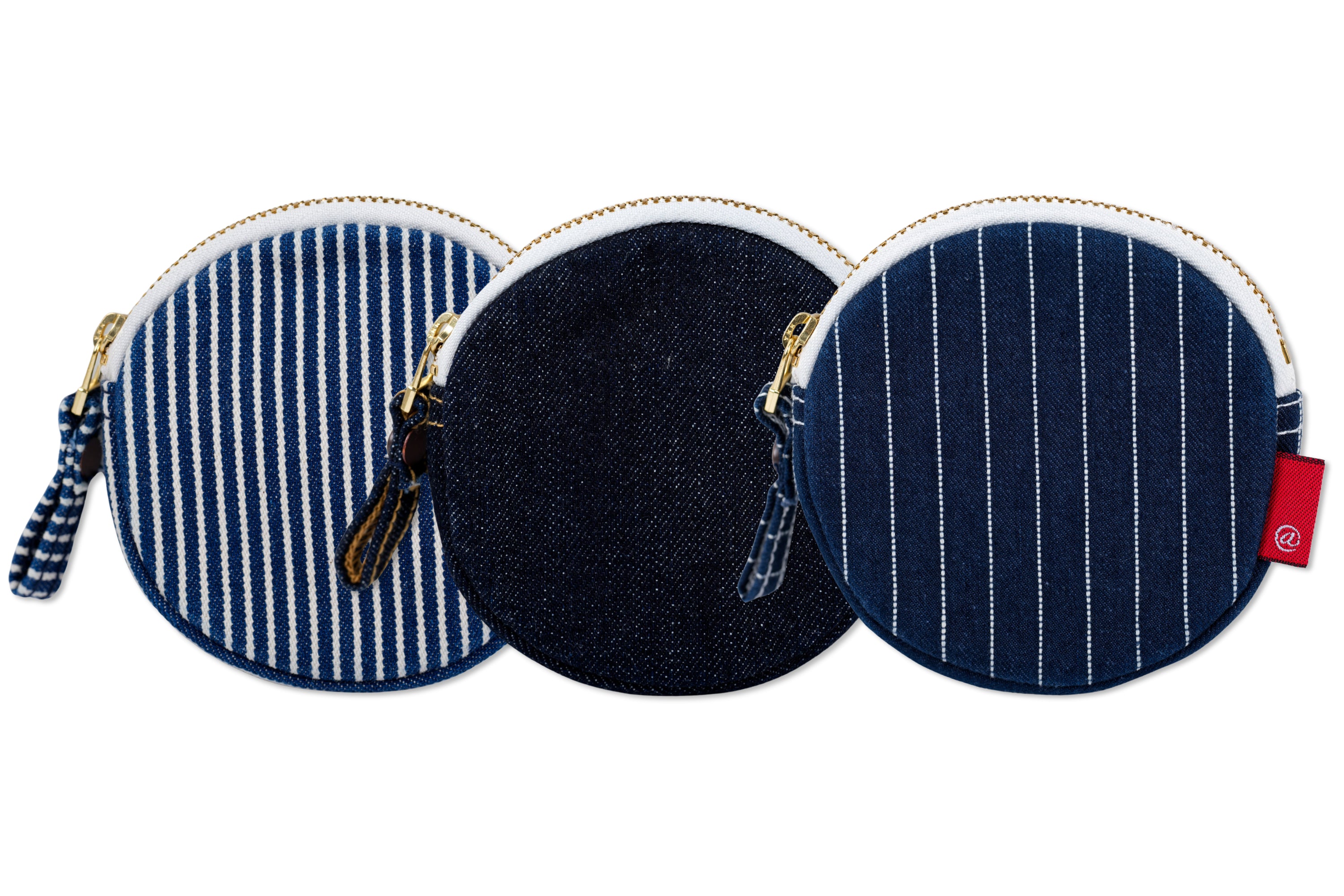 Mini Denim Pouch