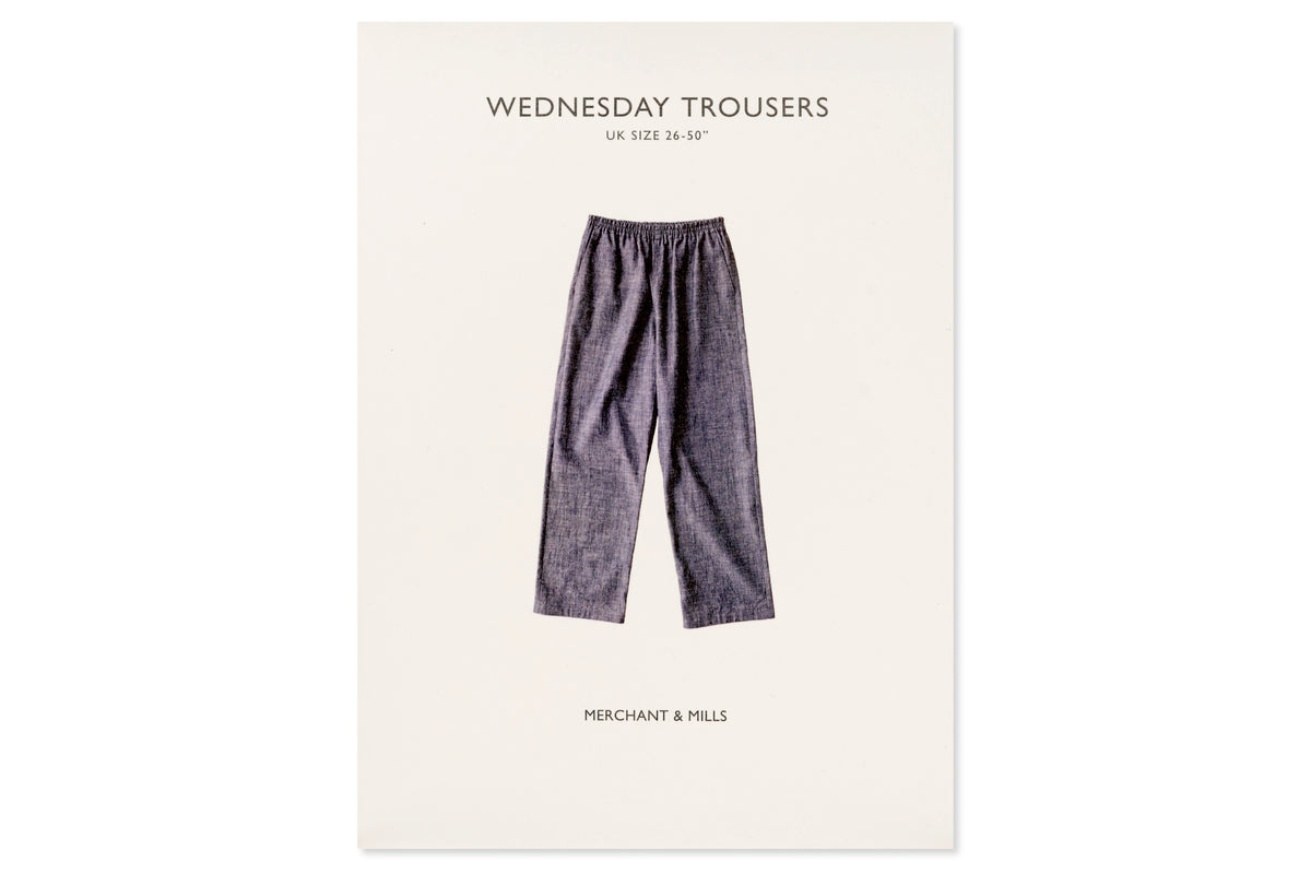 "Wednesday Trousers" Sewing Pattern