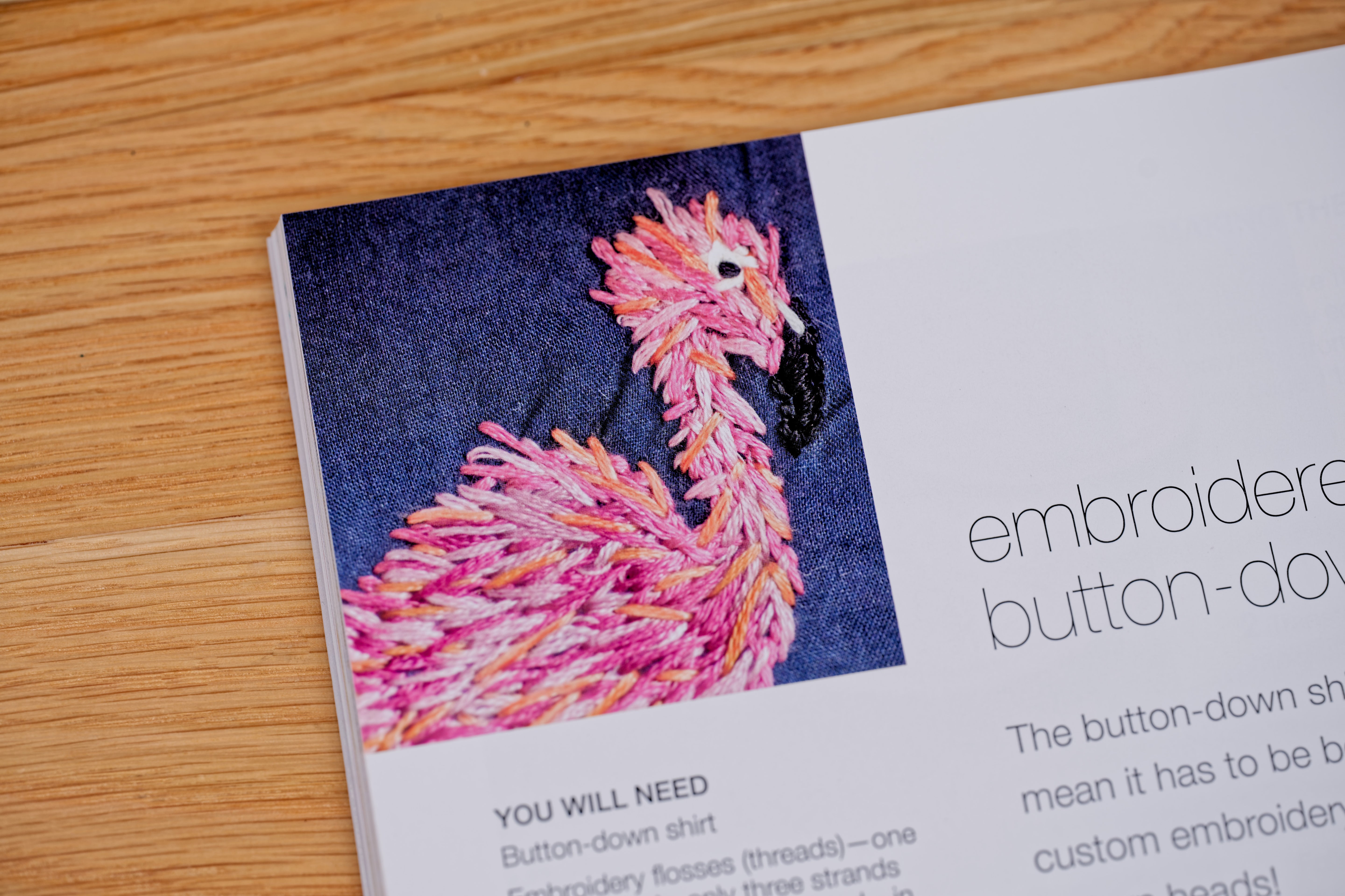Modern Embroidery