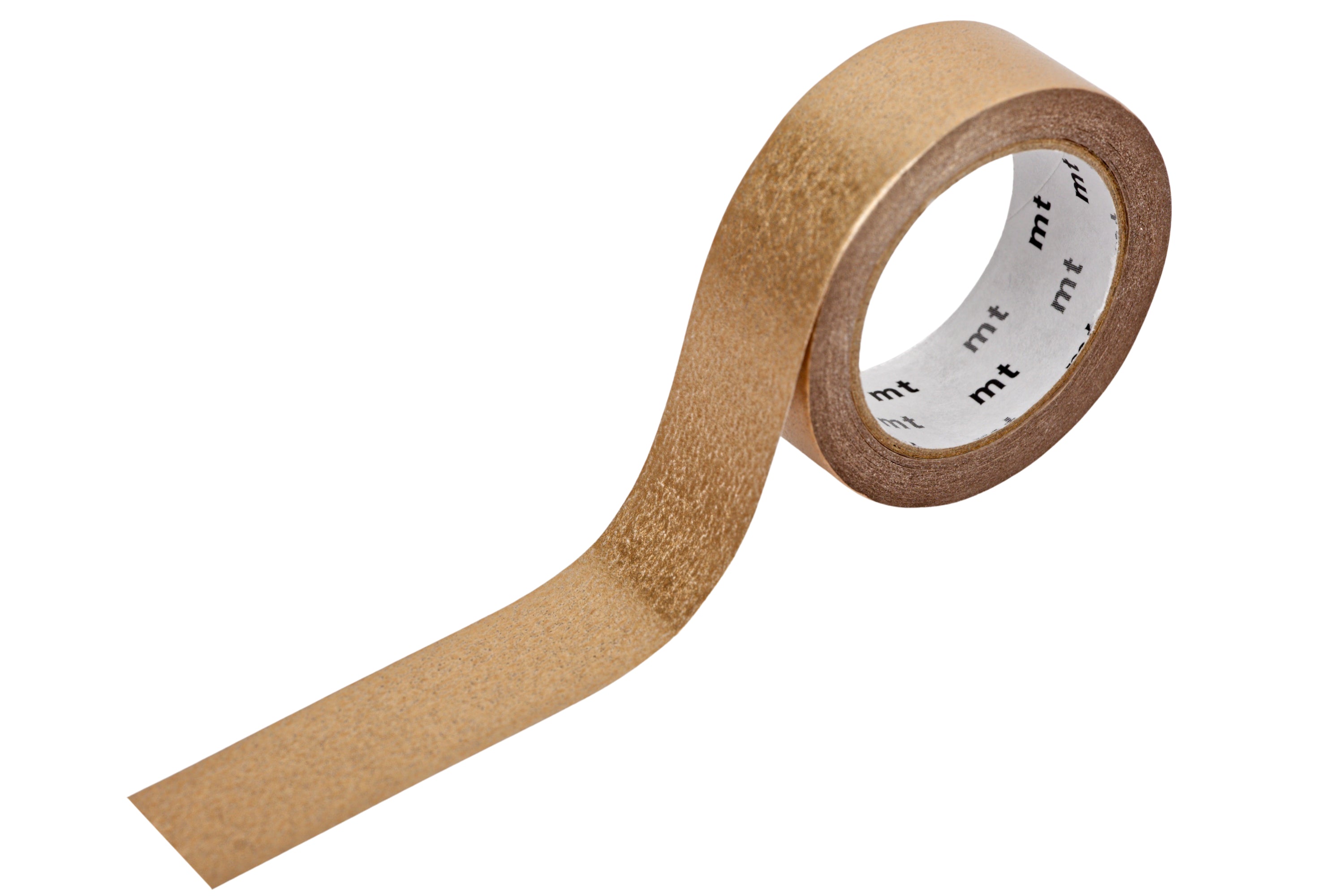 mt Washi Tape, 15 mm, High Brightness Gold
