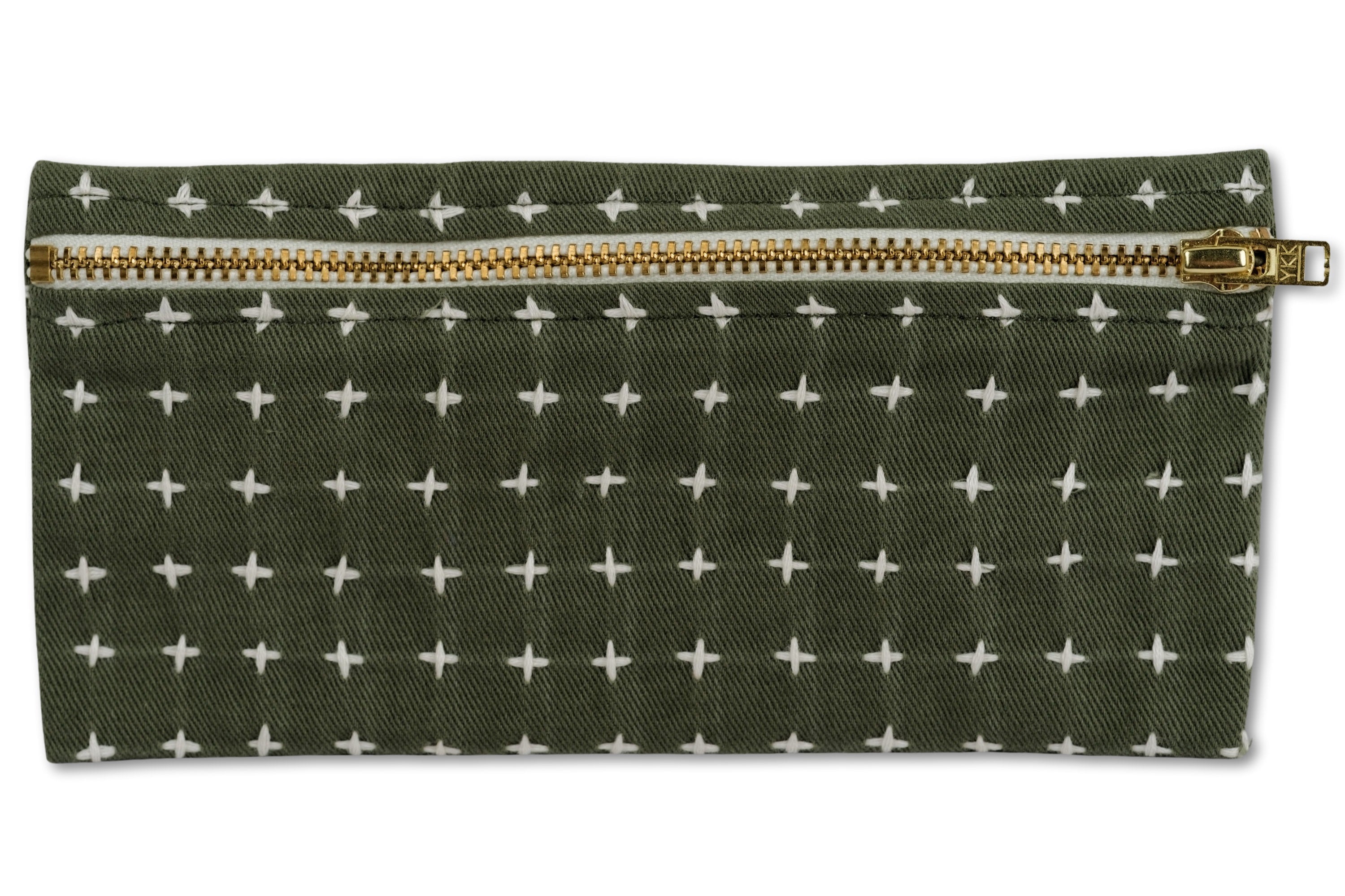 Cross-Stitch Pencil Pouch