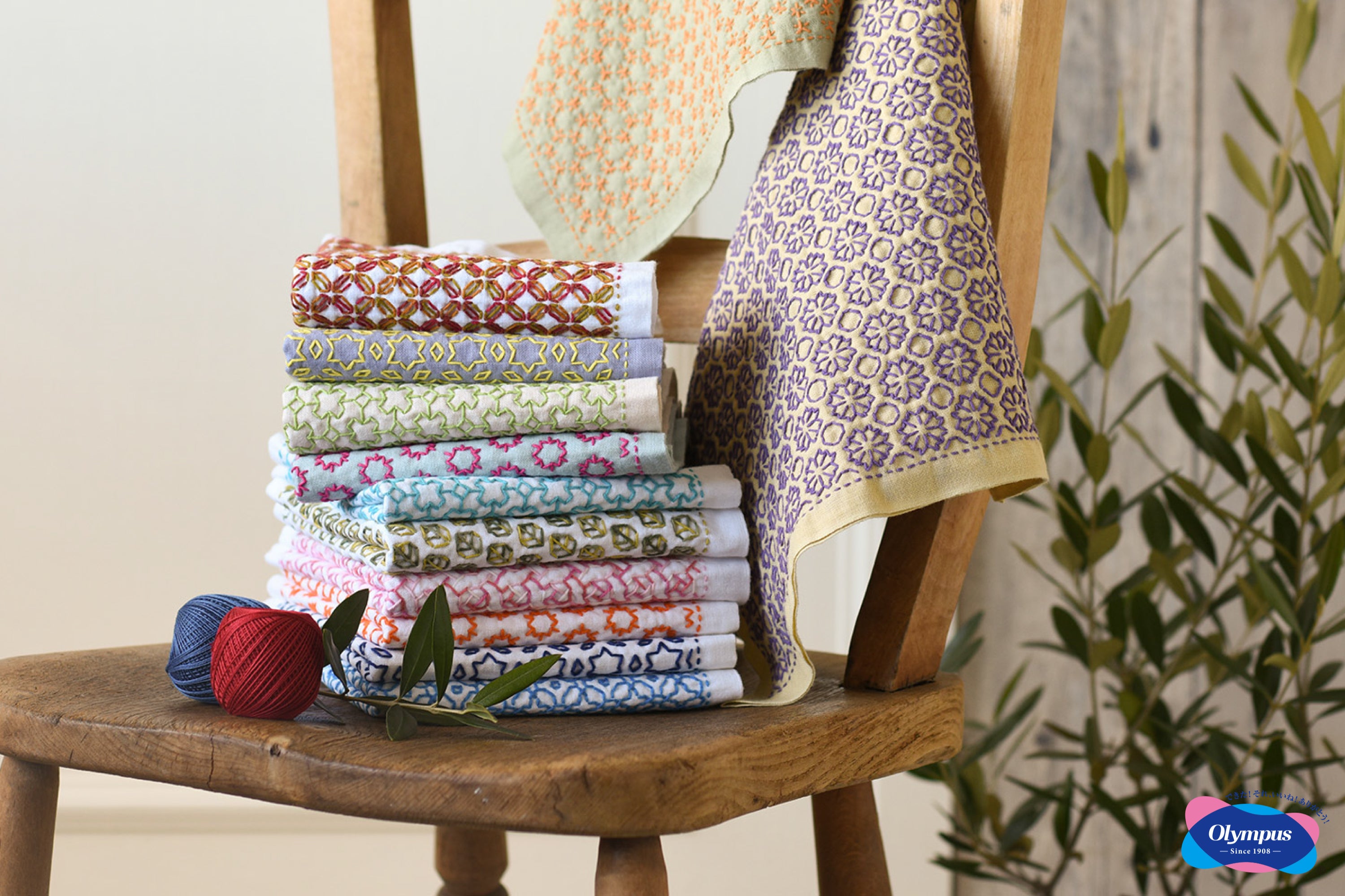 Olympus Sashiko Sampler, Hanmaru