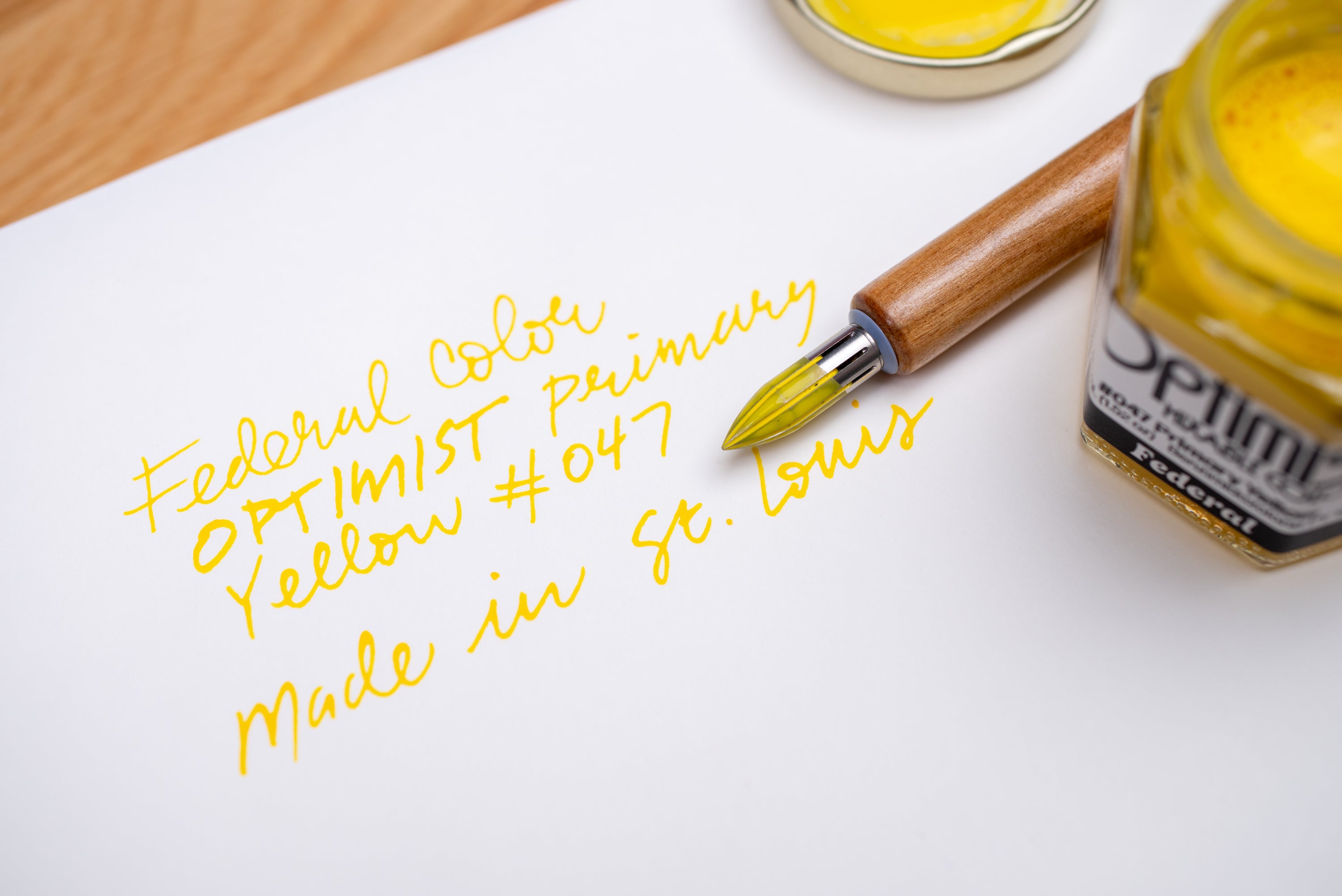 Optimist Pigment Ink, #047 Primary Yellow, 45 mL Inkwell