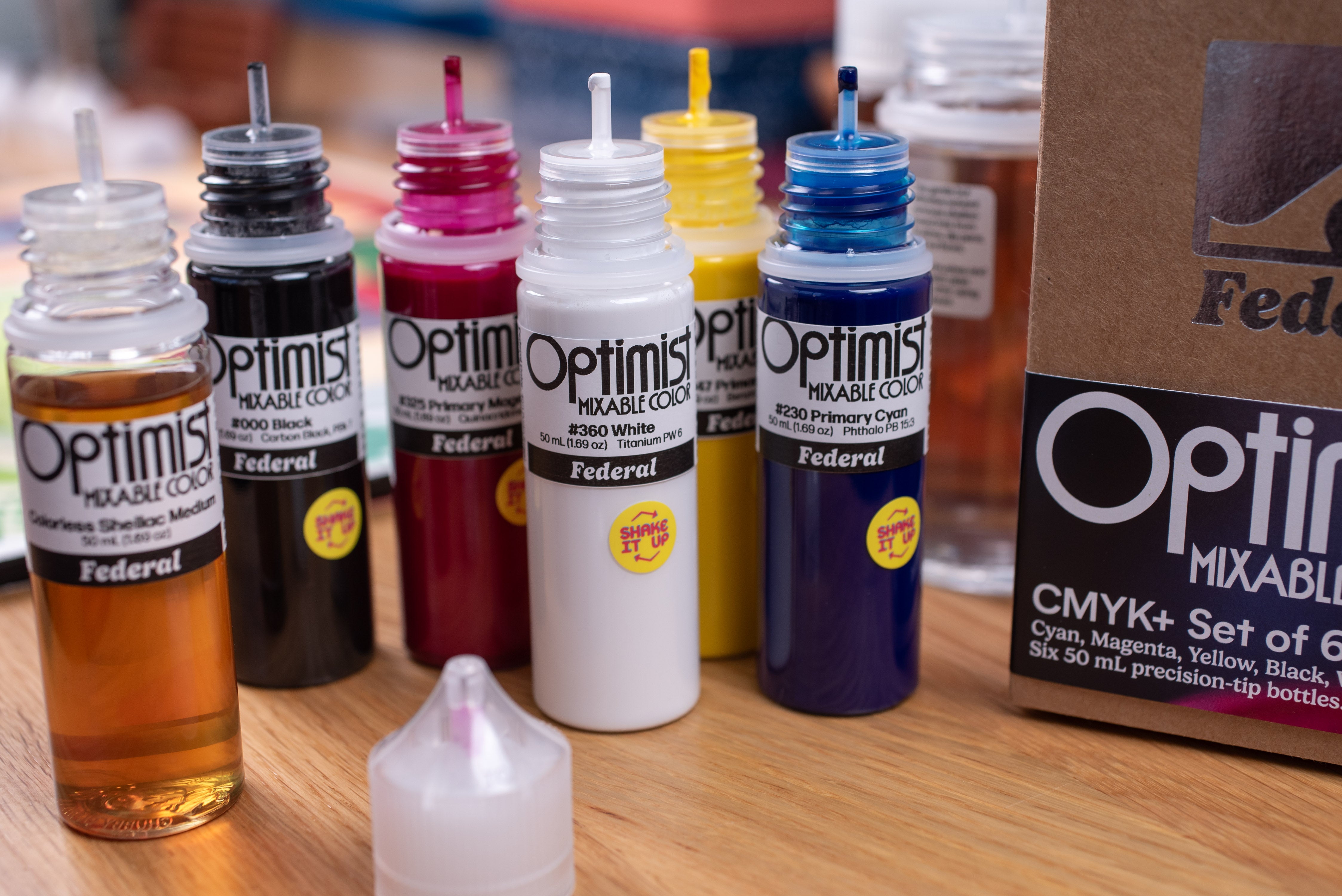 Optimist Mixable Color, Complete Bundle