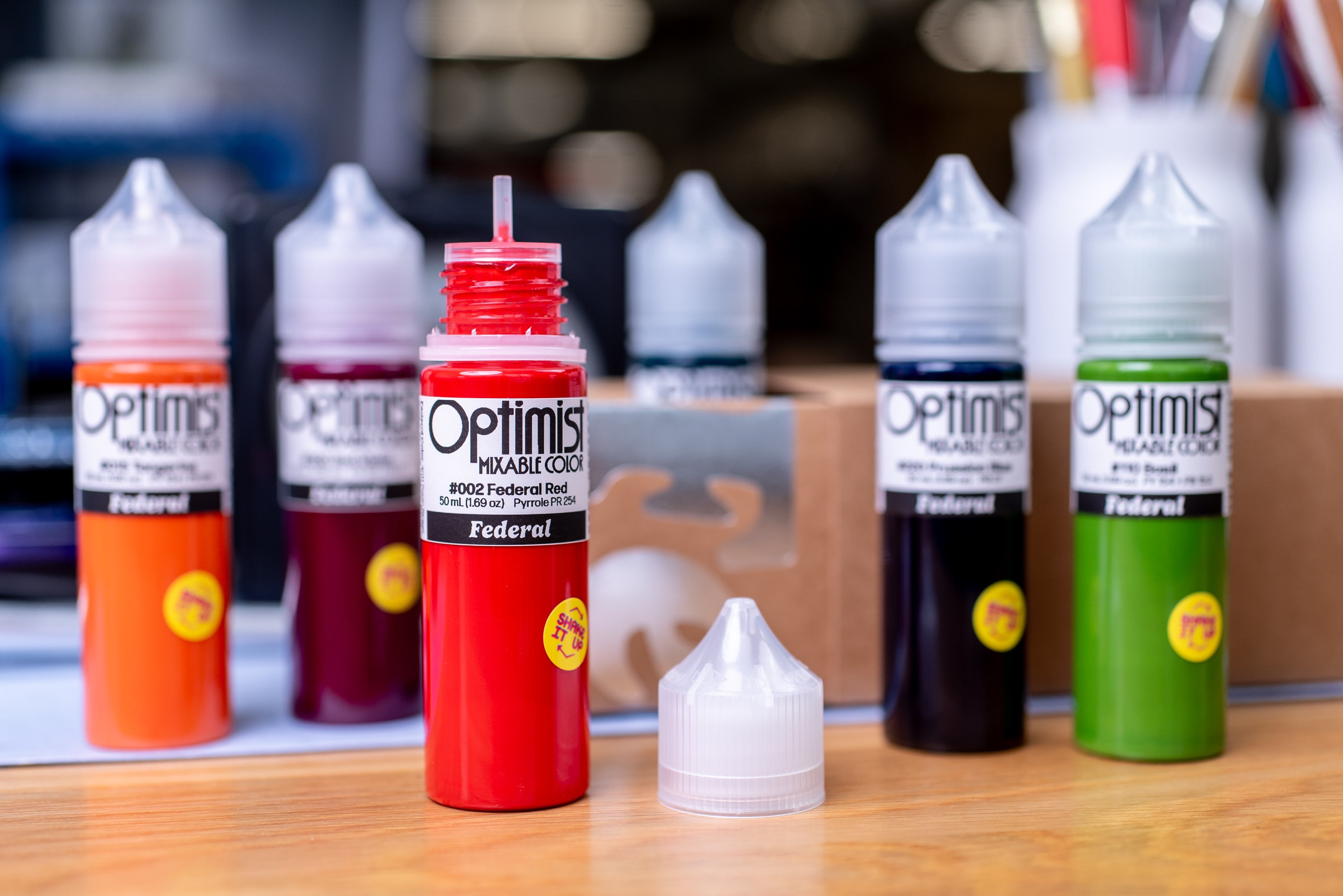 Optimist Pigment Ink, Sketching Set of 6