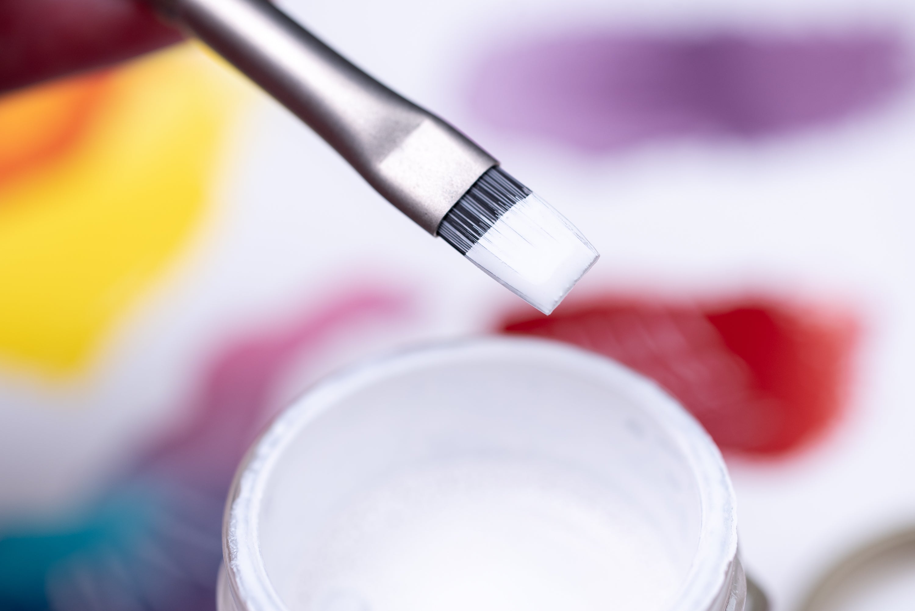 Optimist Pigment Ink, #360 White, 45 mL Inkwell