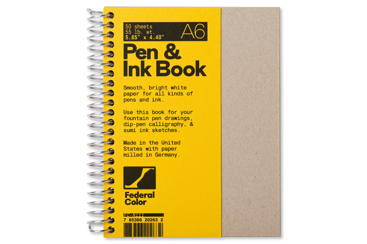 Pen & Ink Book, A6