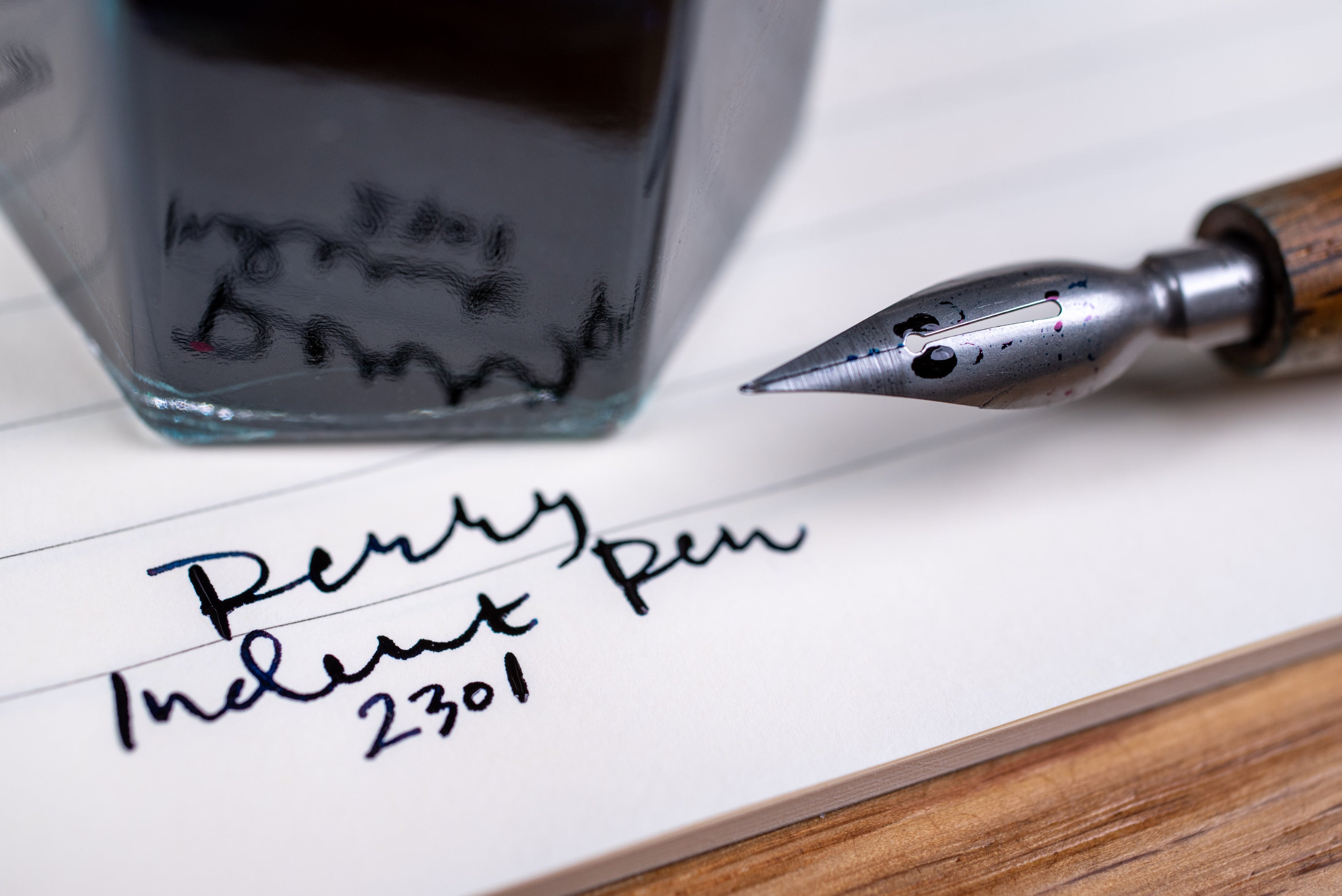 Classic English Dip Pen Set