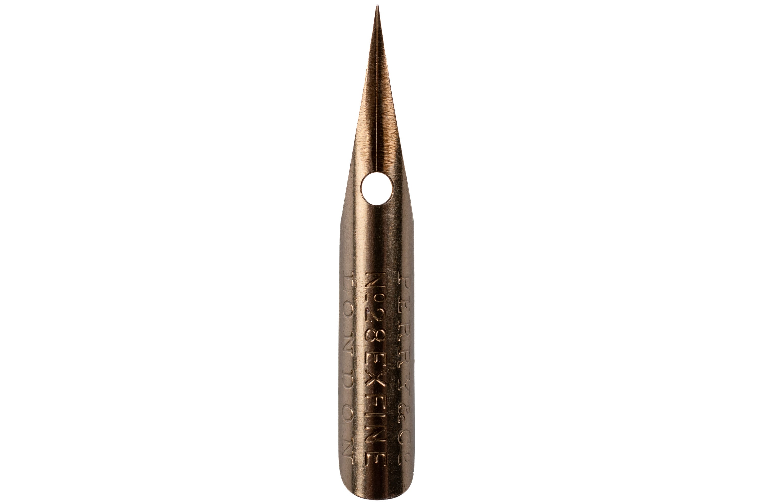 Perry #28 Spear-Pointed Pen Nib (Vintage)