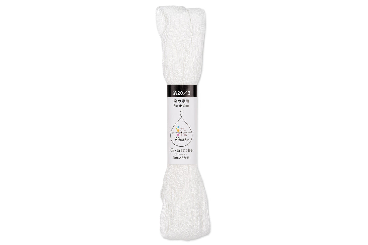 Prepared-for-Dyeing (PFD) Sashiko Thread