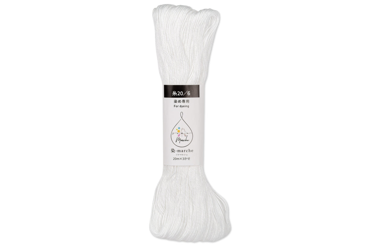 Prepared-for-Dyeing (PFD) Sashiko Thread