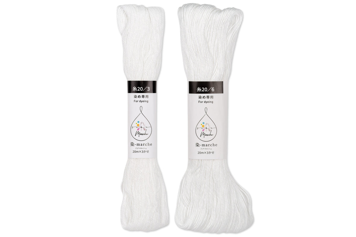Prepared-for-Dyeing (PFD) Sashiko Thread