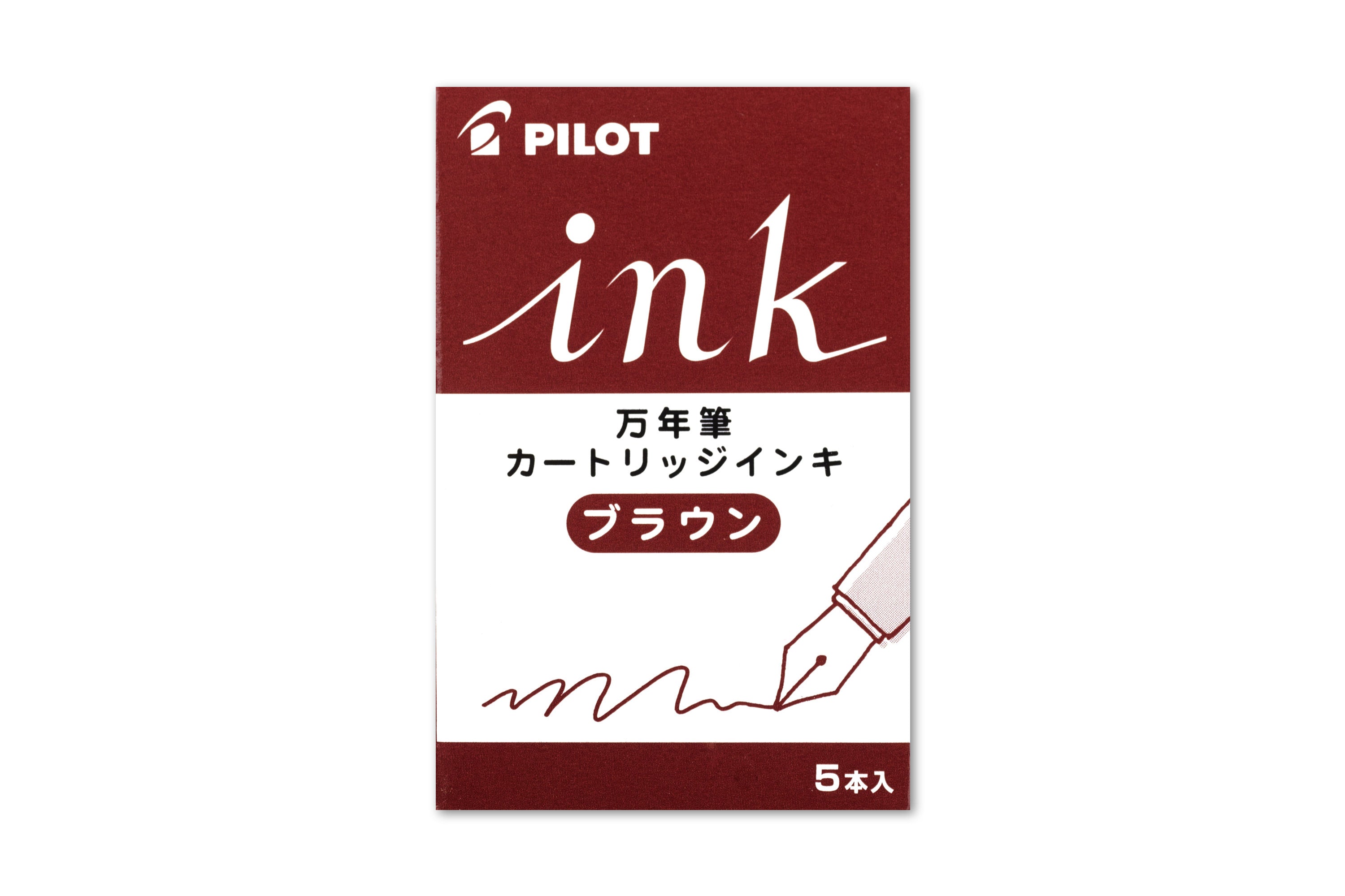 Pilot Fountain Pen Ink Cartridges