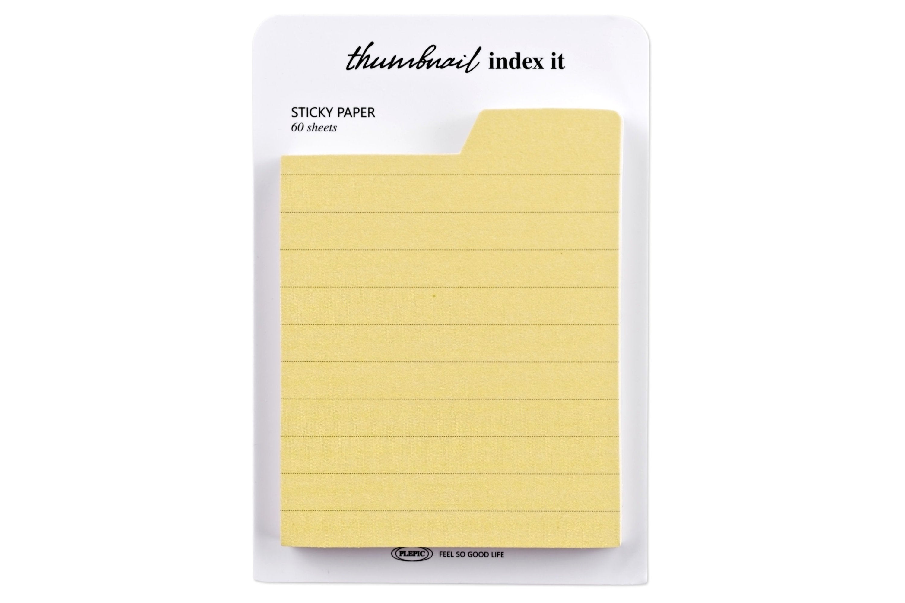 Tabbed Sticky Notes