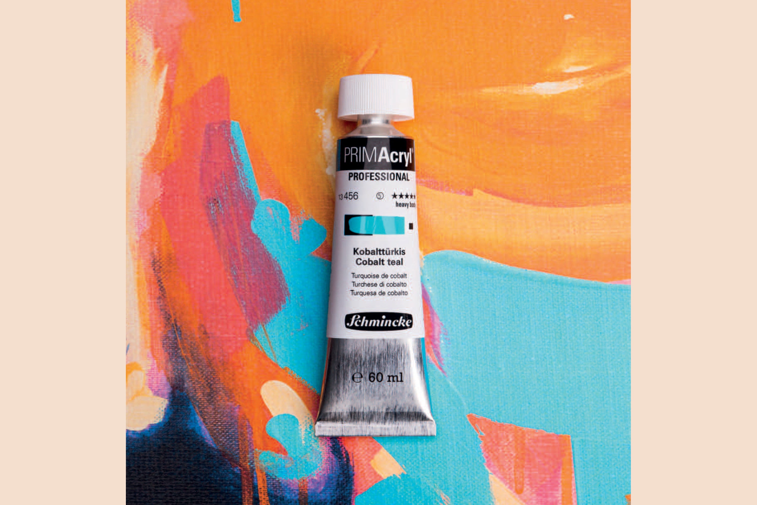 PRIMAcryl Professional Acrylic, #235 Titanium Gold Yellow