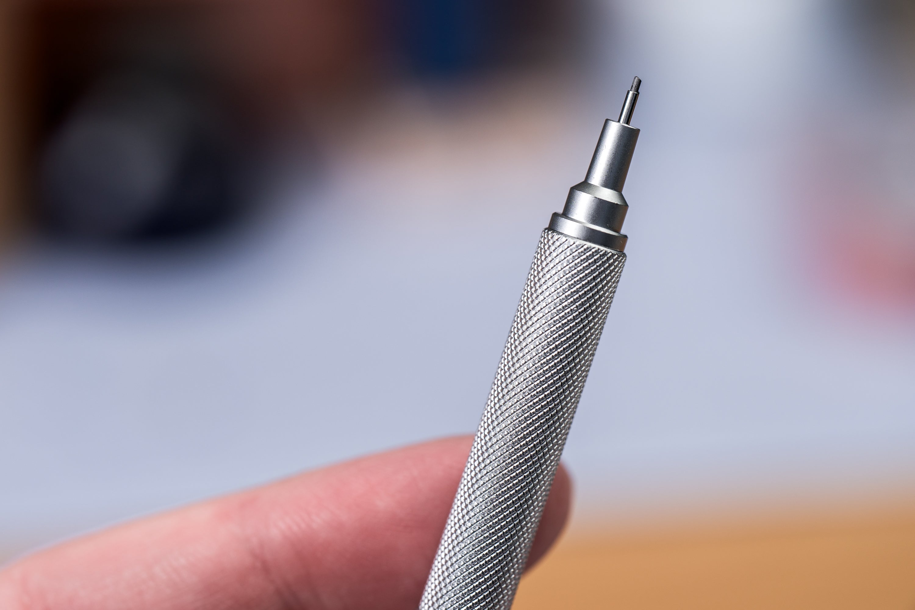 Hex-O-Matic Mechanical Pencil, Black