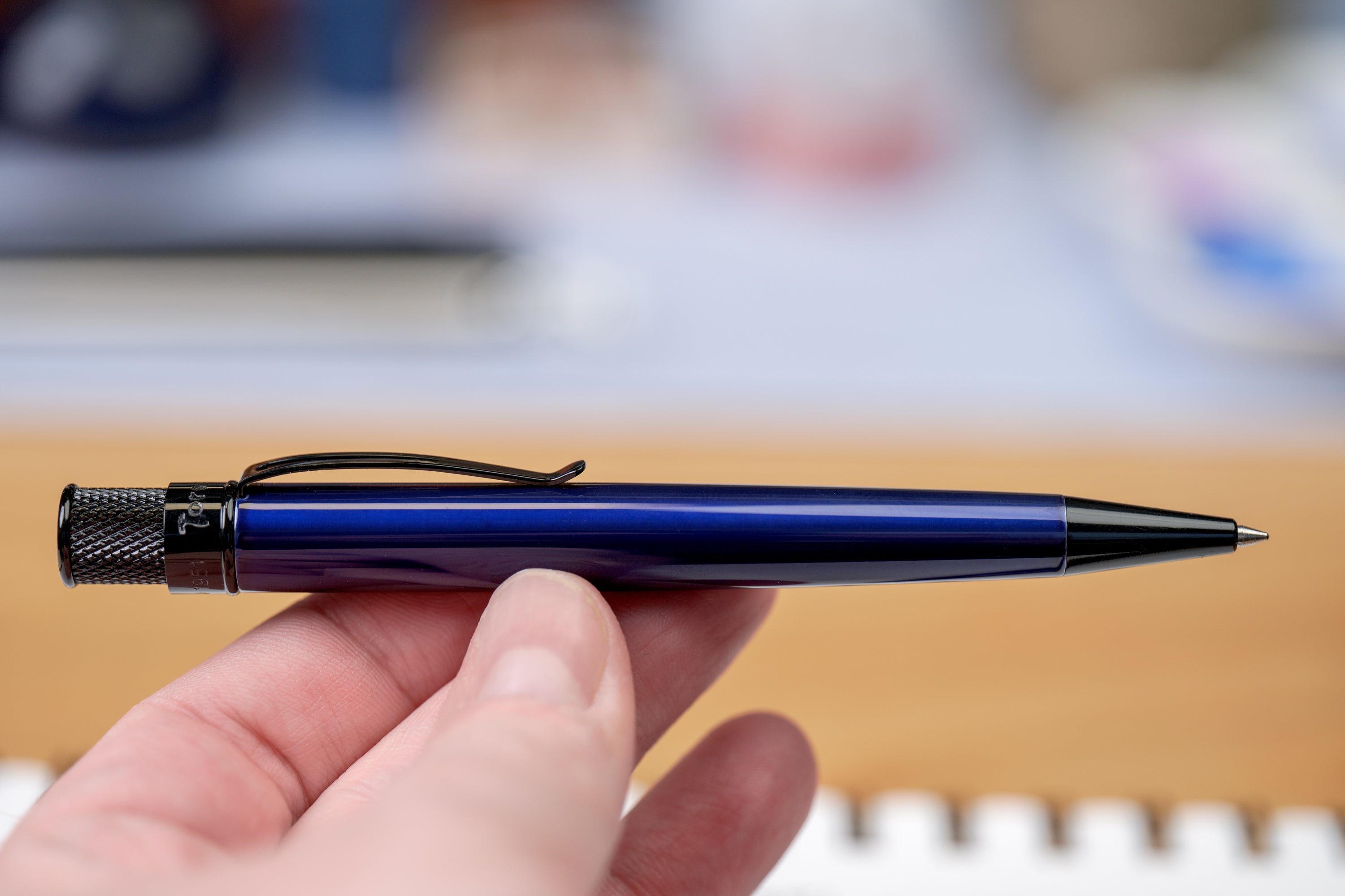 Tornado Rollerball Pen, Stealth Black Cherry