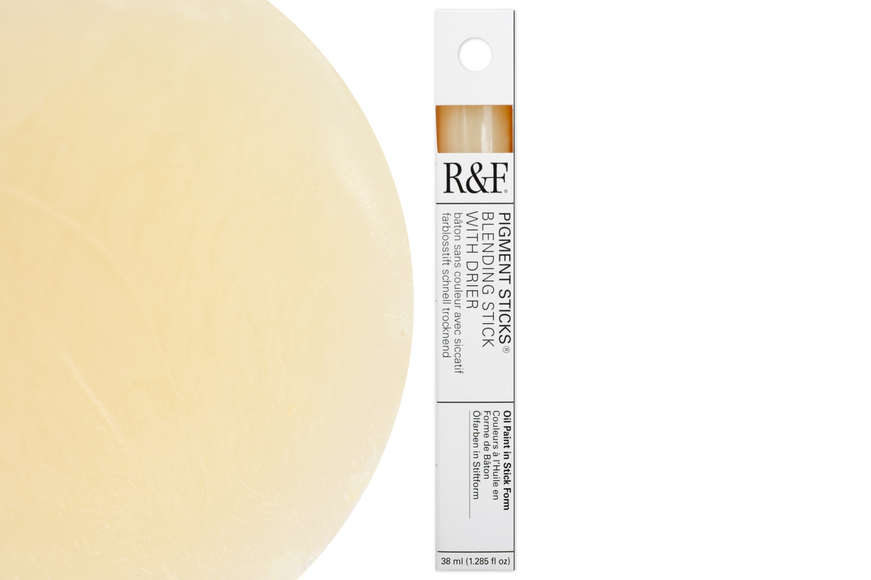 R&F Pigment Stick, Blending Stick with Drier, 38 mL
